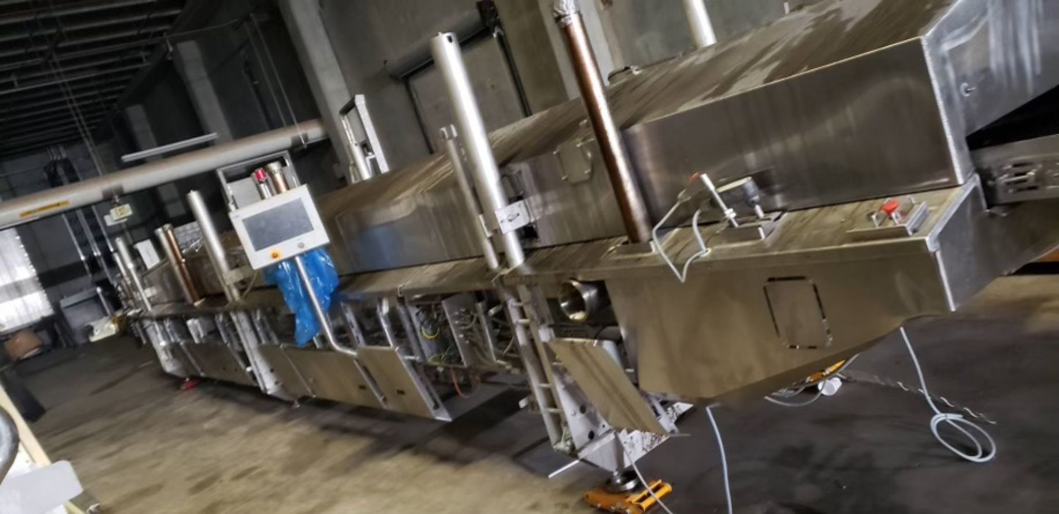 Food and Beverage Production Equipment from a Major Equipment Dealer