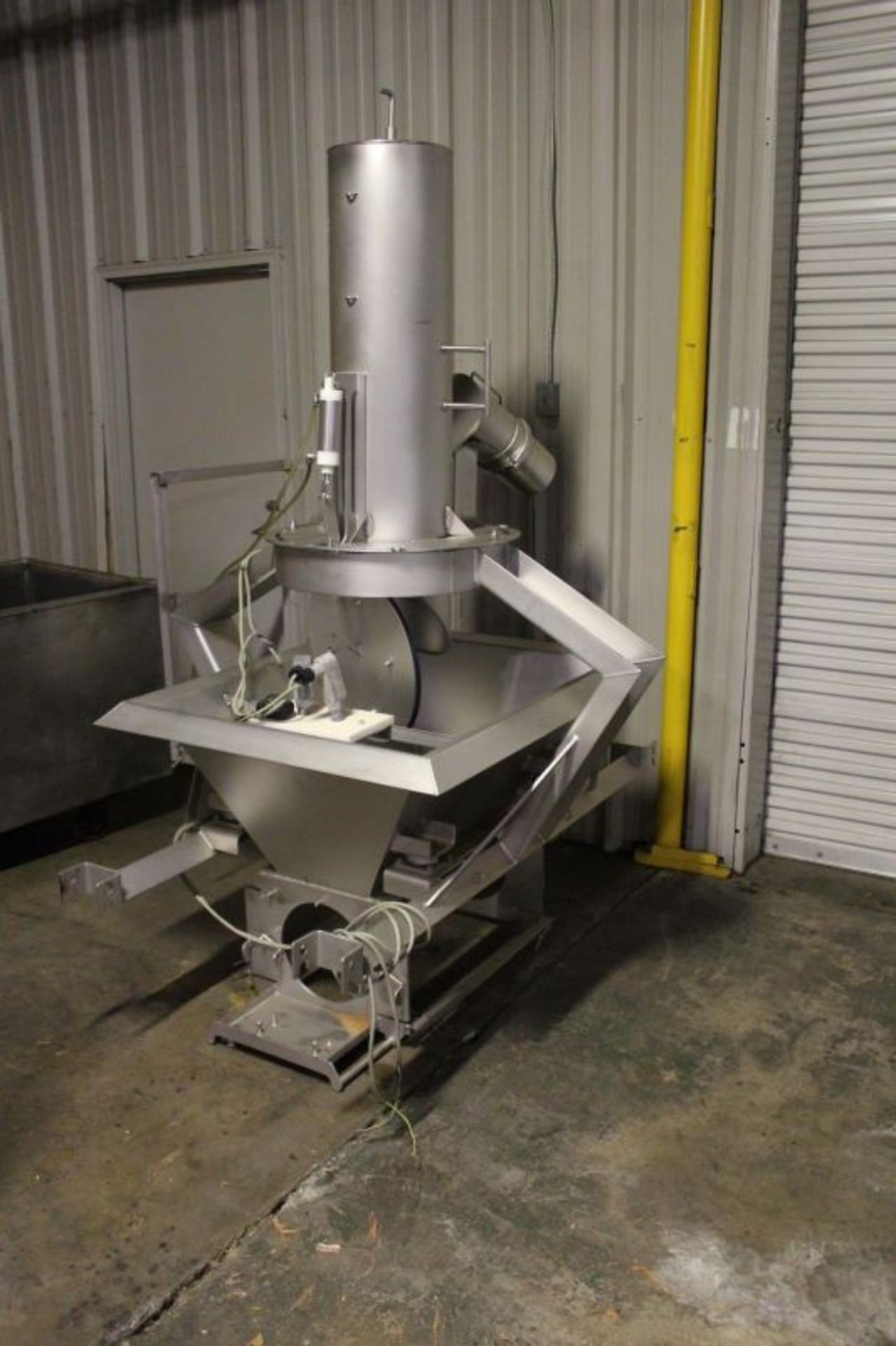 FPEC Vacuum Metering System, 28" long, Roller Missing, Model# VMS, Serial# 7616 - Image 2 of 8