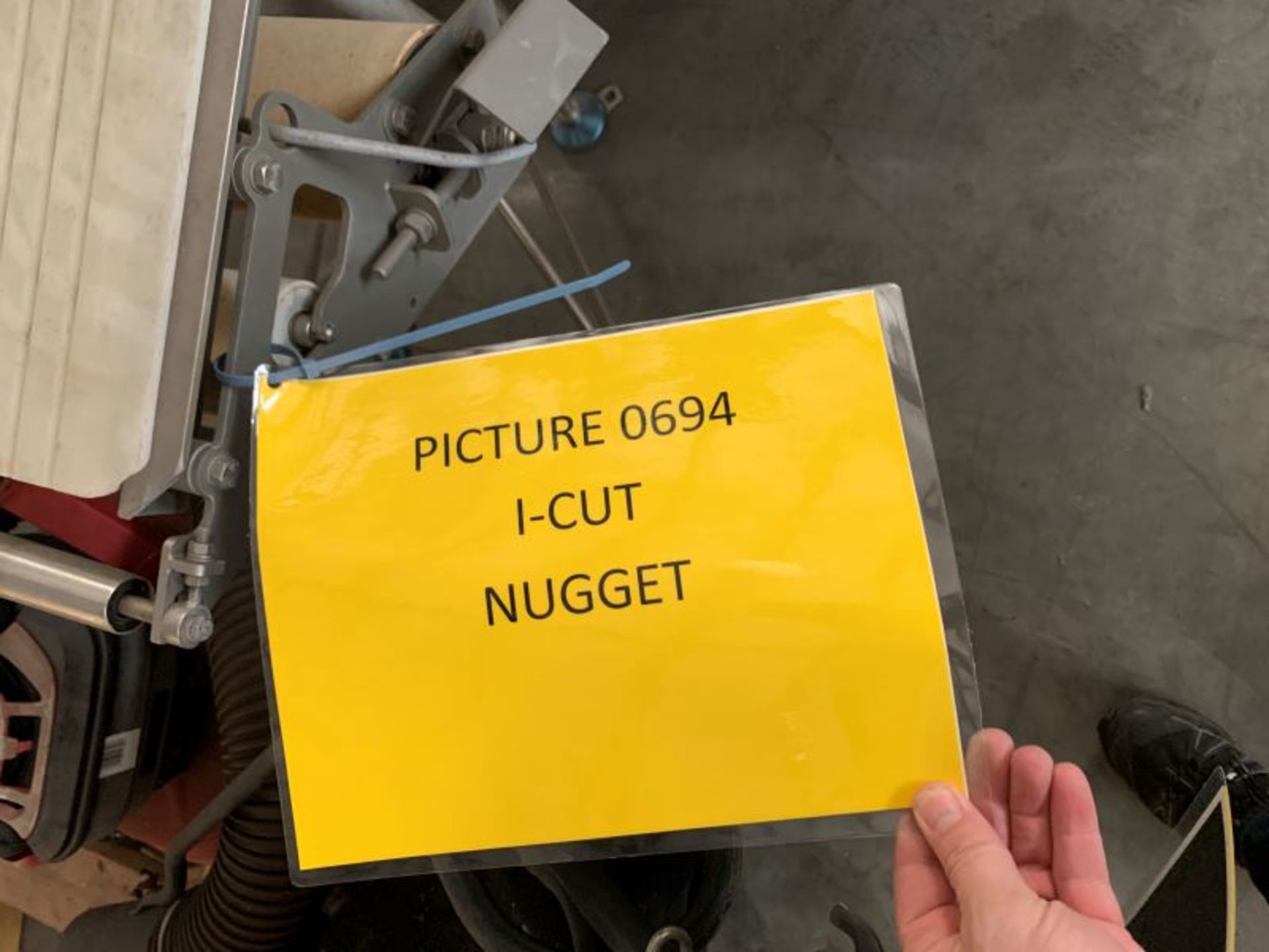 I-Cut22 Portion Cutter Nugget -Serial E016730-yr 2014 - Image 16 of 16