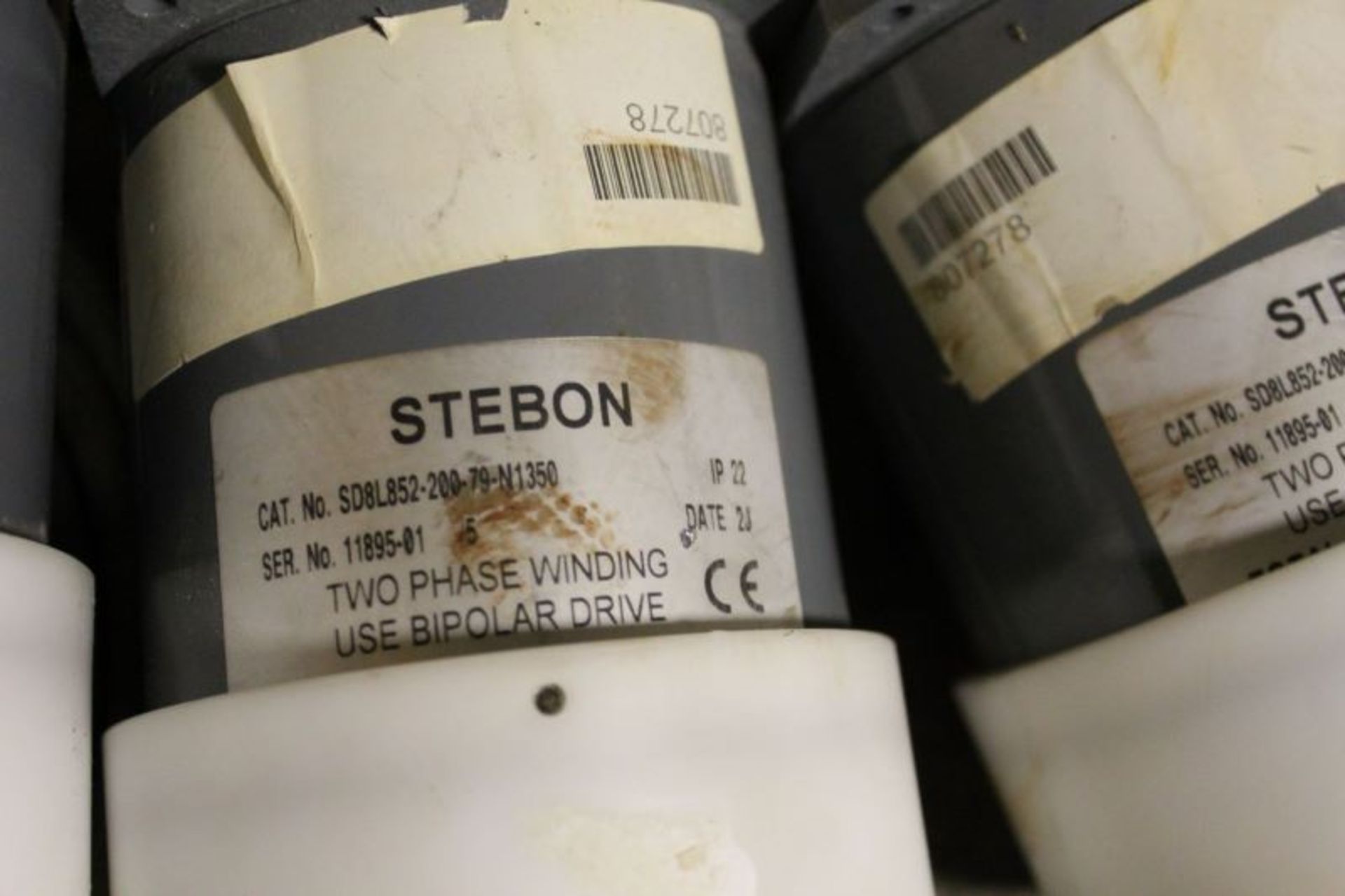 Stepbord Step Motor, Model# sd8l852-200-79-n1350 - Bild 8 aus 9