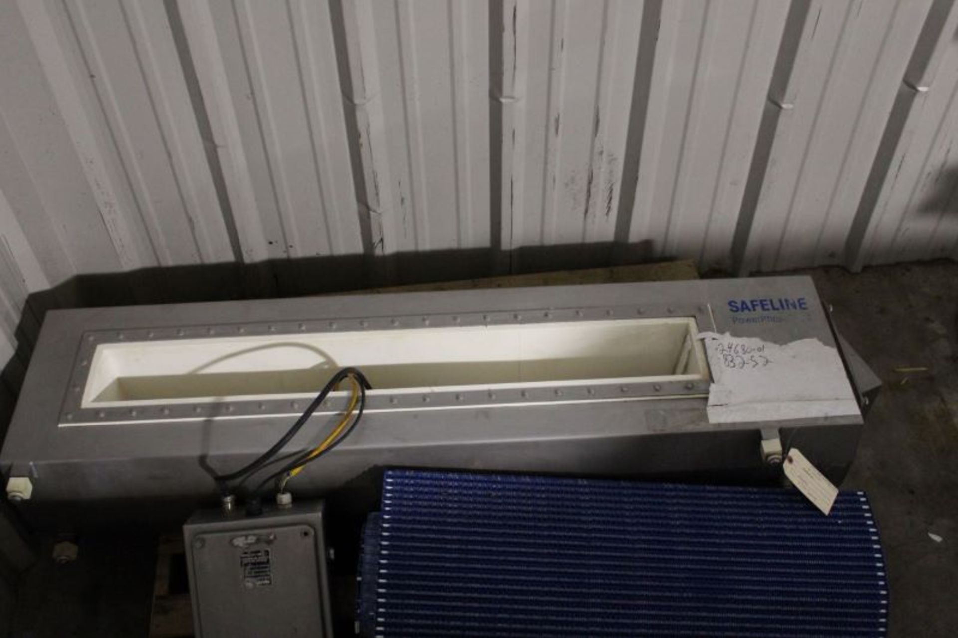 Safeline Metal Detector, Aperture: 5" x 44", Serial# 83252 - Bild 2 aus 8