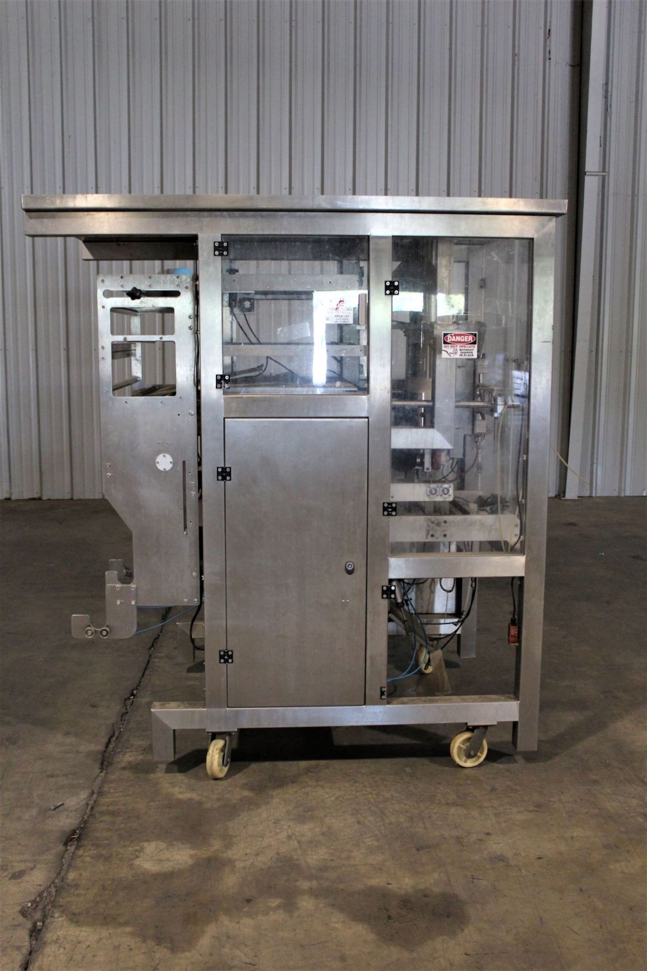 Ohlson Vertial Automatic Form Fill & Seal Machine, VFFX Series