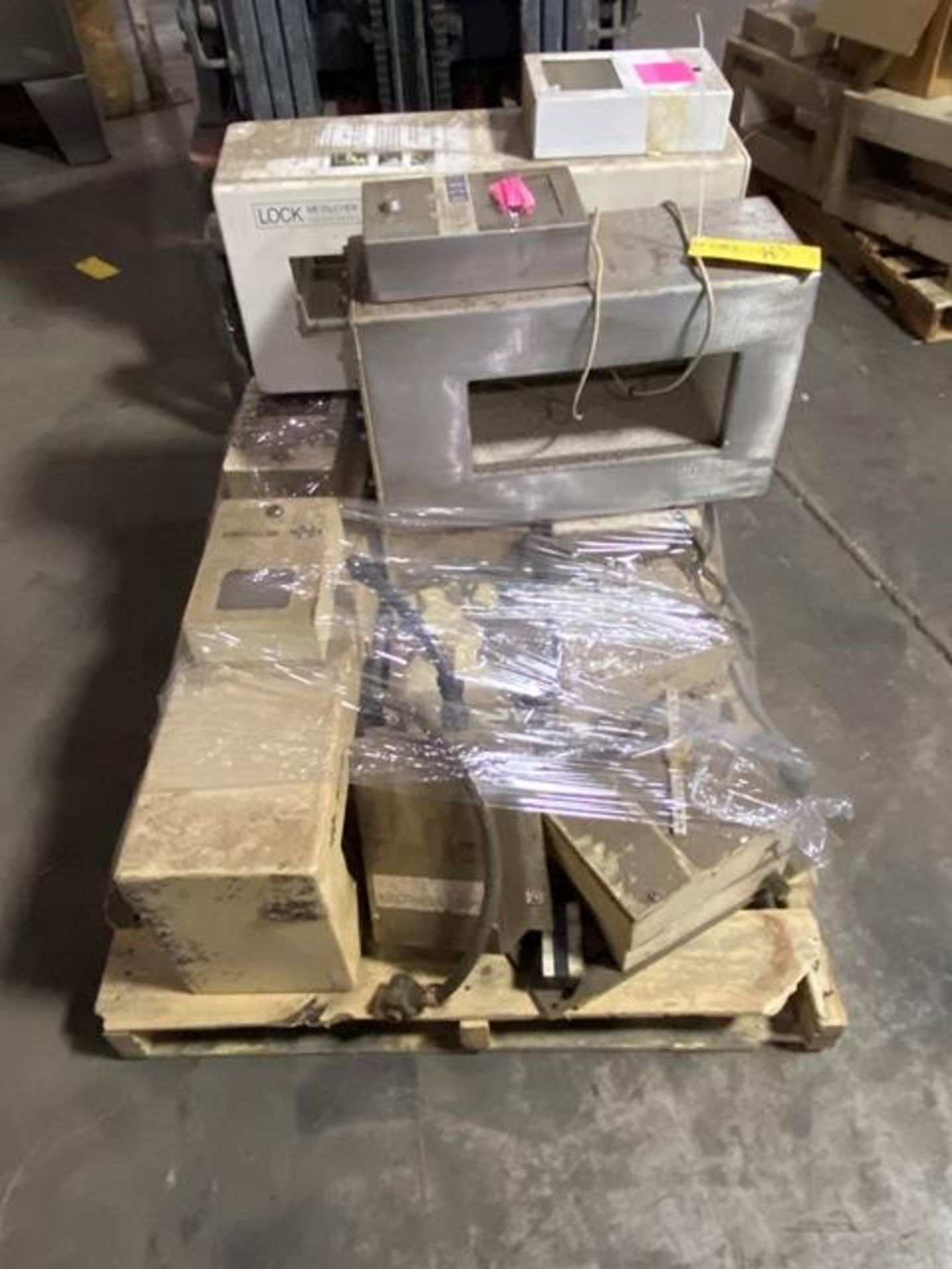 Pallet of Metal Detection Systems, Located in Ottawa, OH