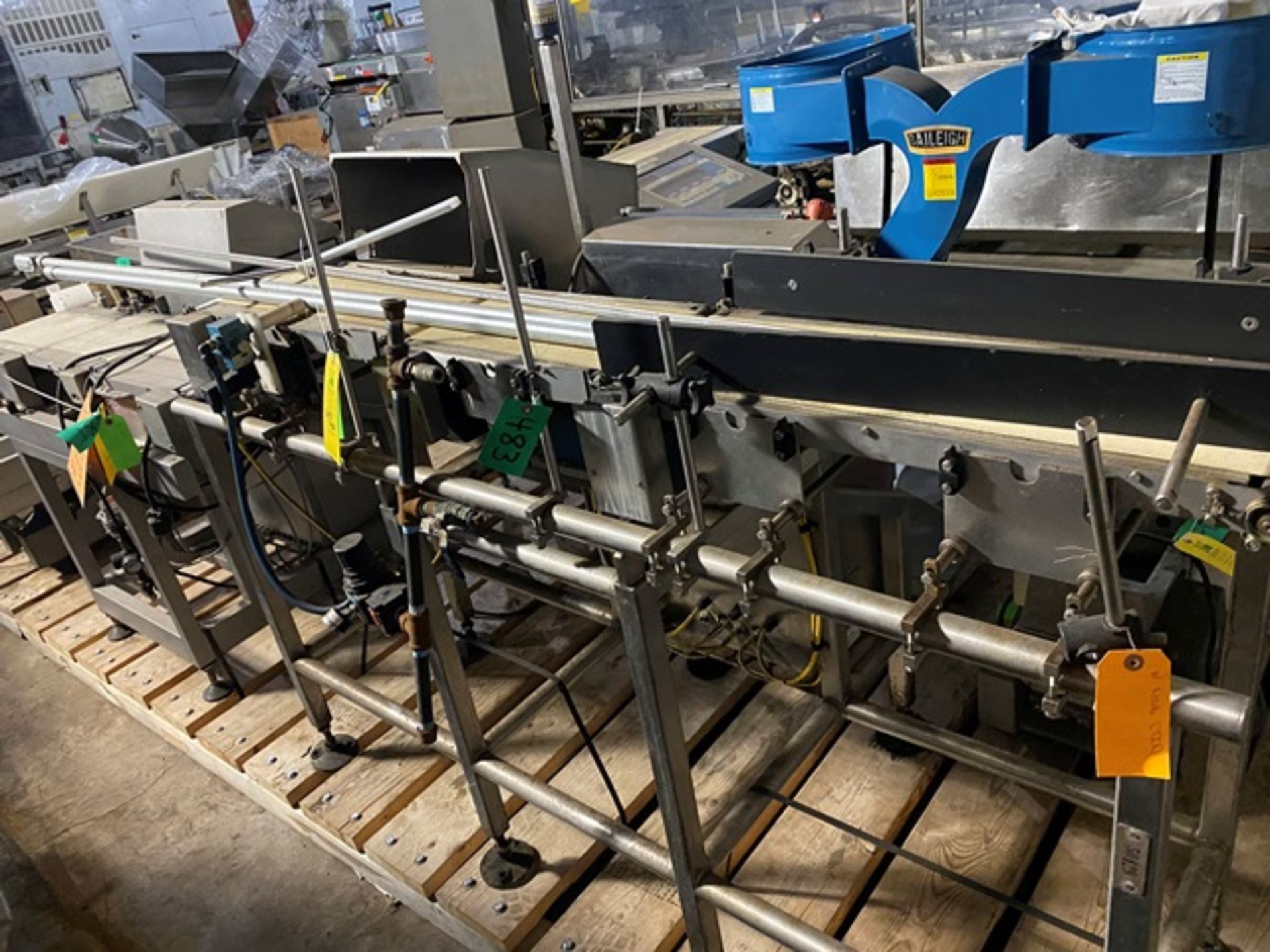Checkweigher, 8.5" W x 57" L (DC), Located in Ottawa, OH - Image 4 of 9