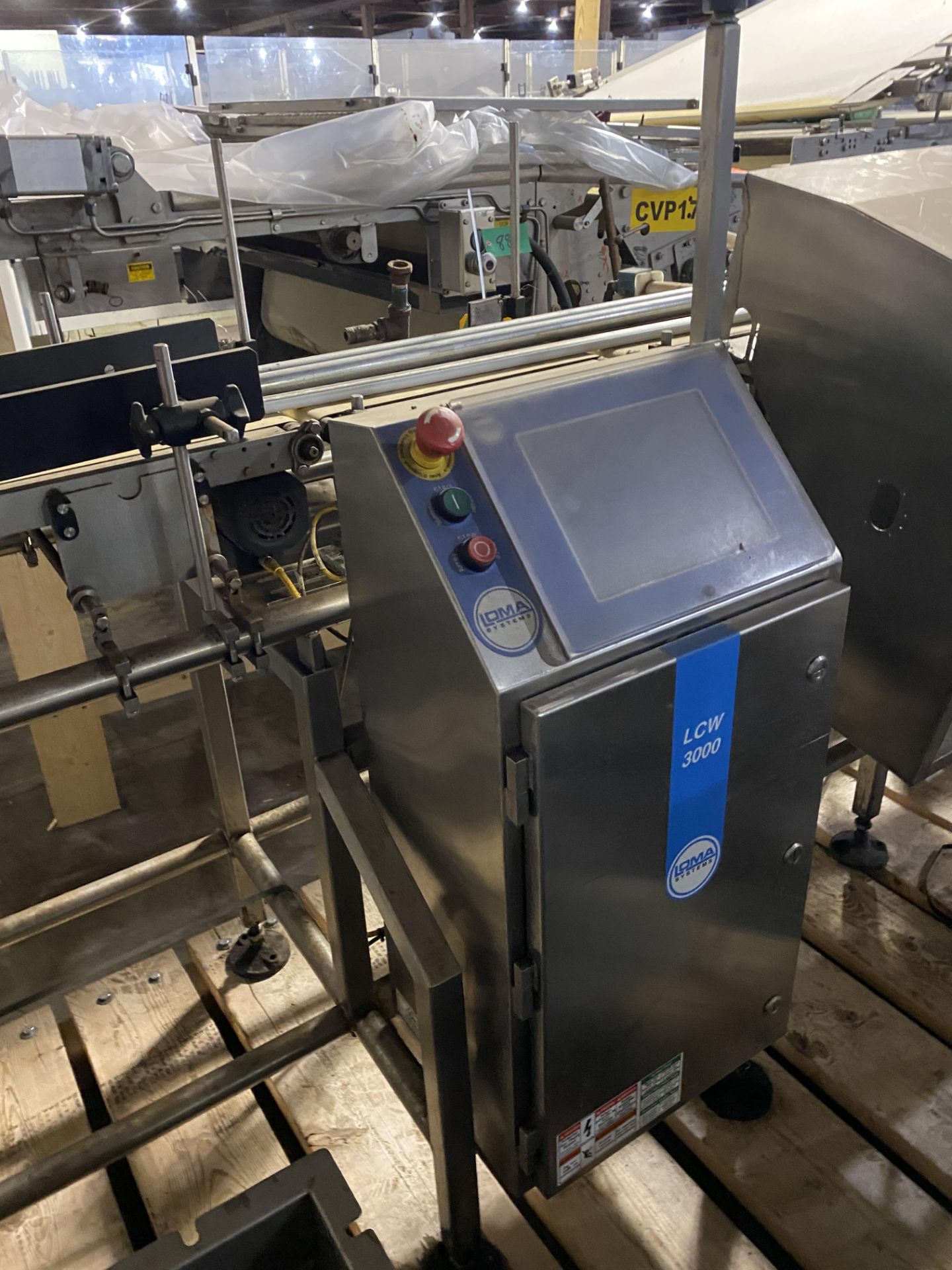 Checkweigher, 8.5" W x 57" L (DC), Located in Ottawa, OH - Image 2 of 9