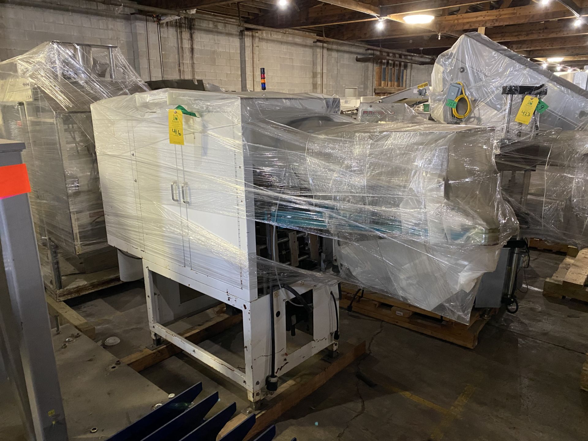 Pace Packing Machine , Model #5287, S/N #643, Located in Ottawa, OH