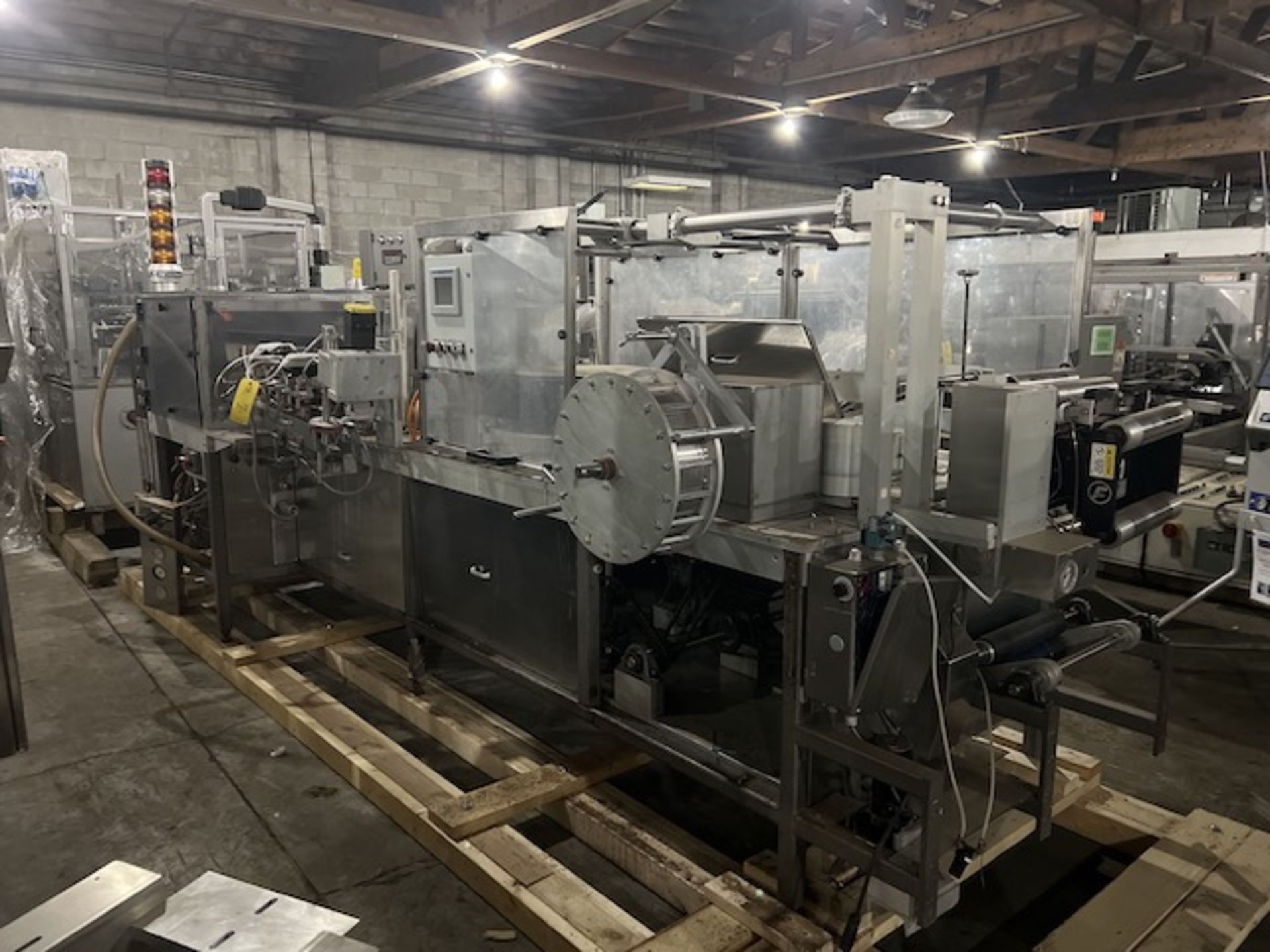 Cloud Packaging Machine, S/N #2917, Volts 480, 3 Phase, 60 Hz, Located in Ottawa, OH - Image 2 of 10