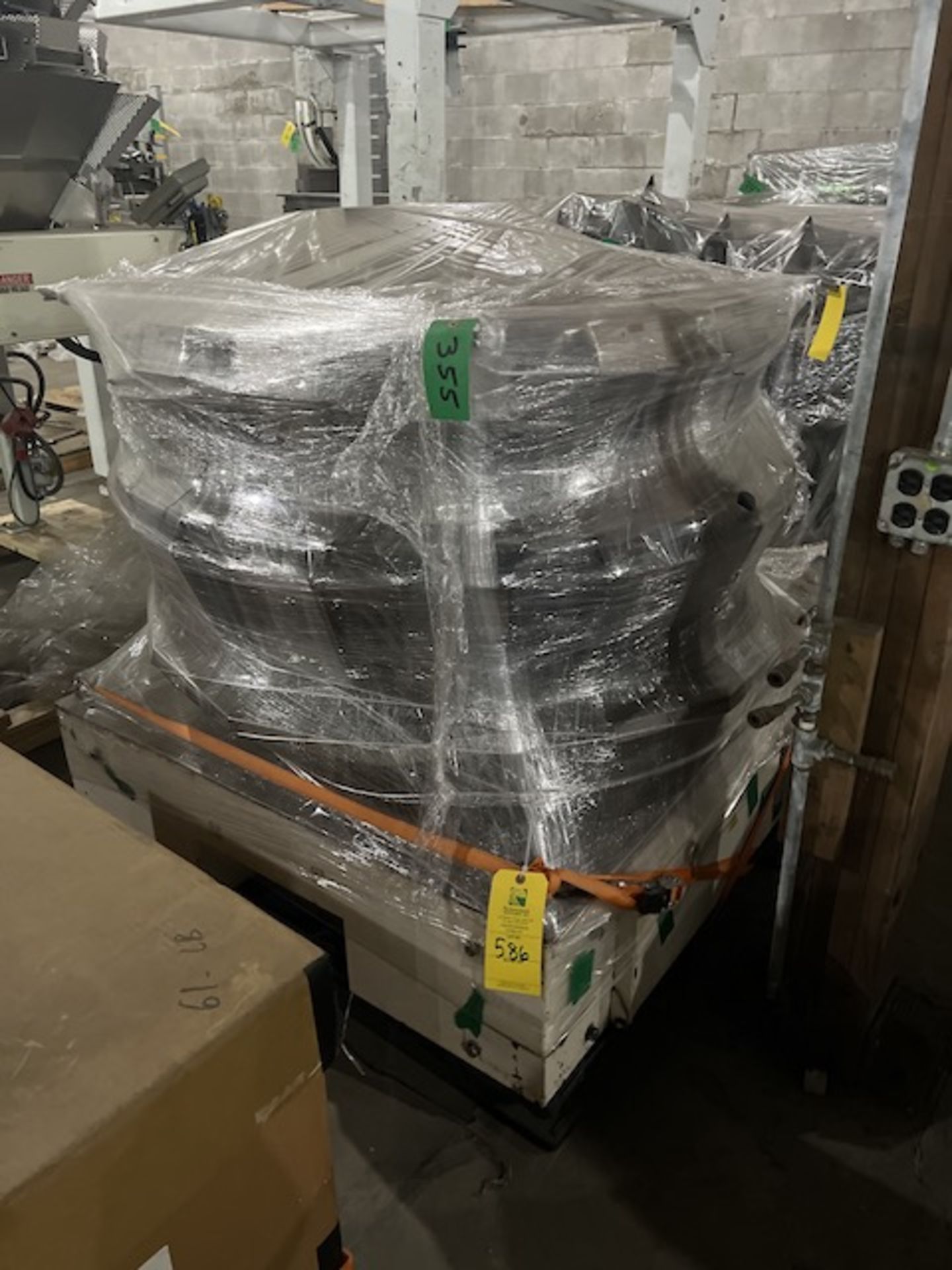 Ishida Computer Weigher Scale, Model #CCW-S-212, Located in Ottawa, OH