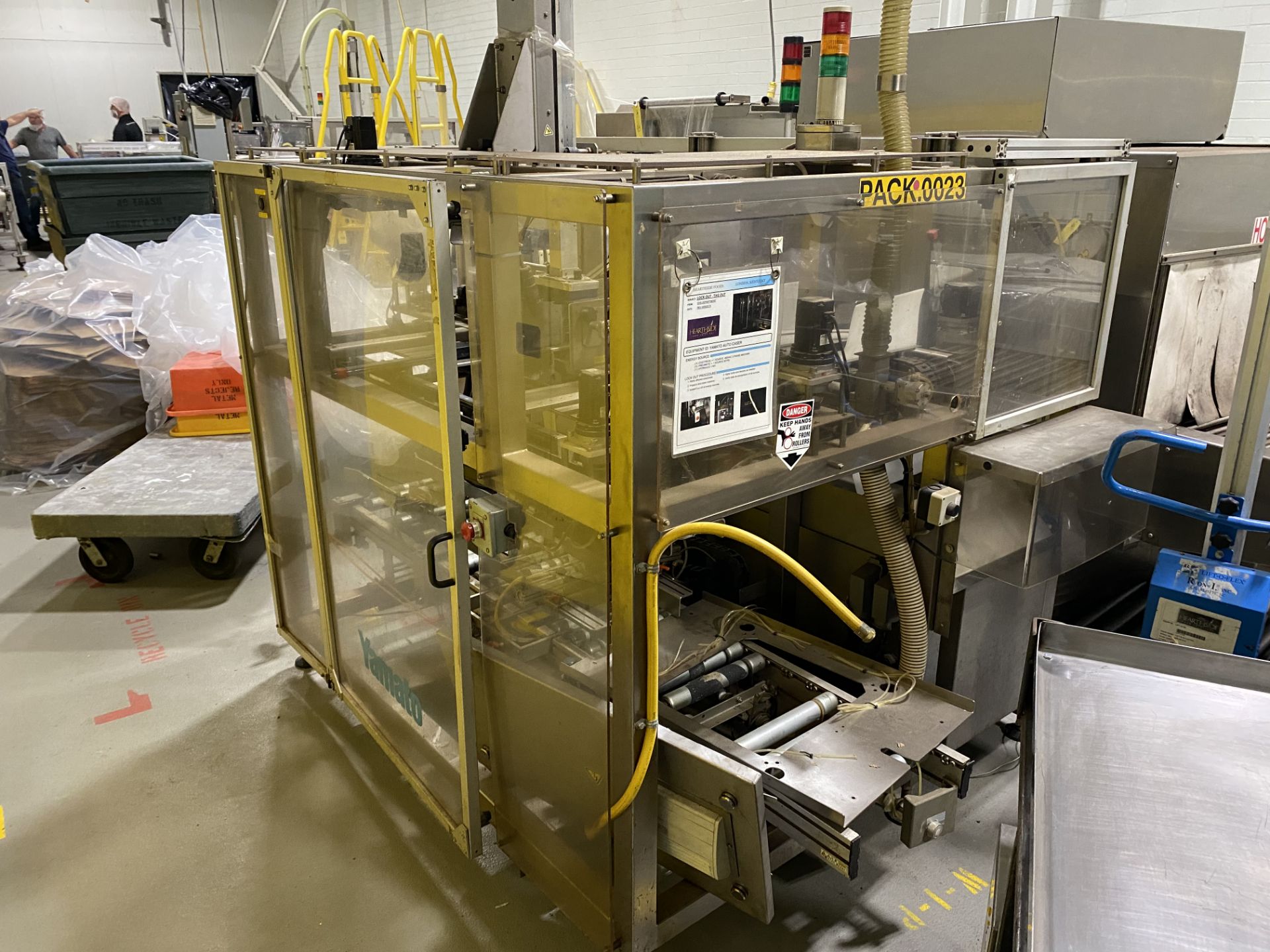 Yamato Case Packer, Located in London, KY - Image 3 of 6