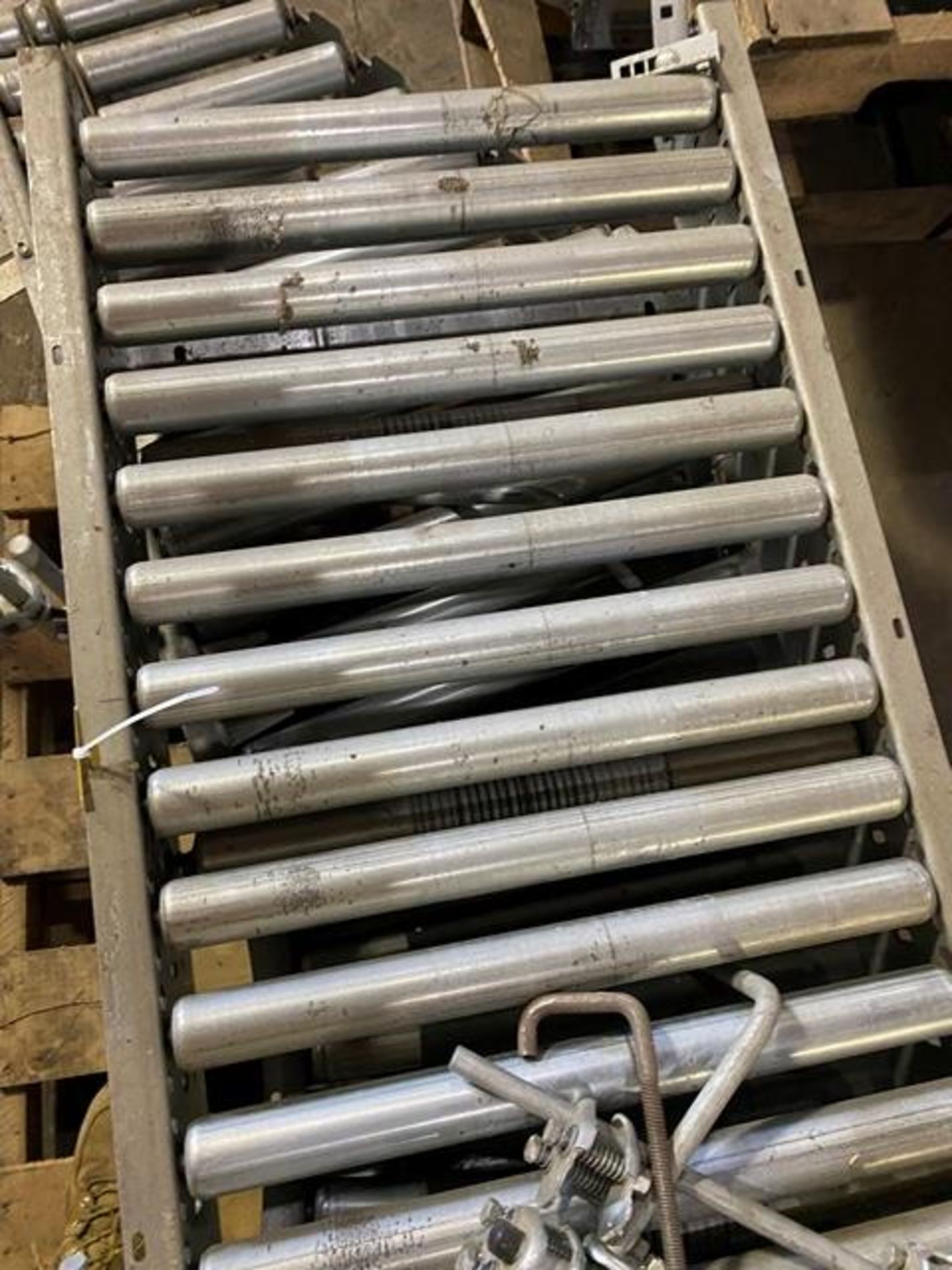 Multiple Pallets of Grey Gravity Conveyor, Located in Ottawa, OH - Image 8 of 14