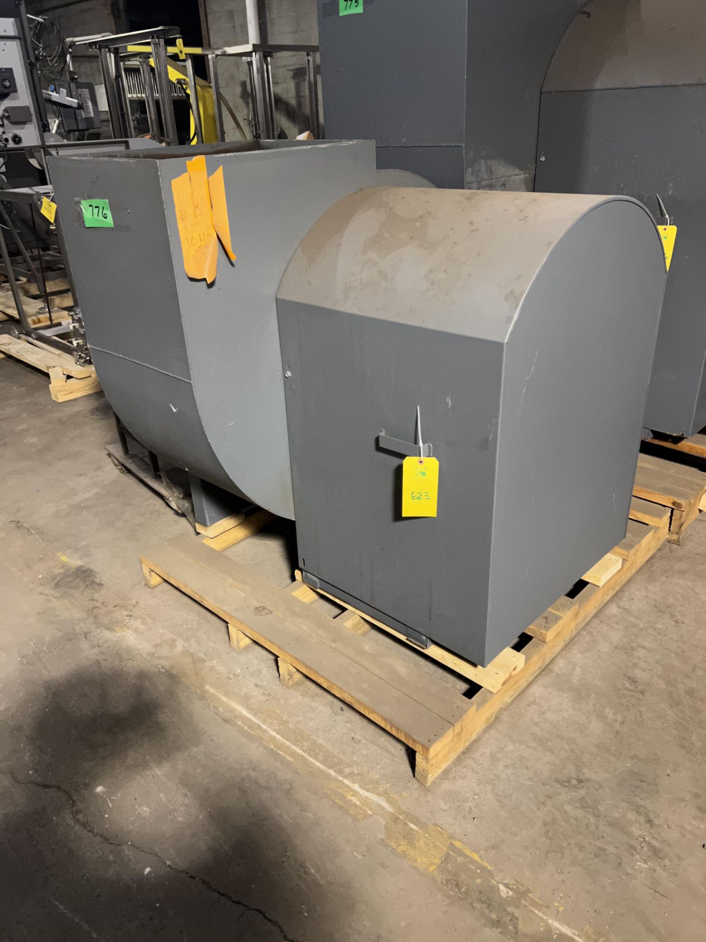 Blower Unit, Located in Ottawa, OH - Image 2 of 4