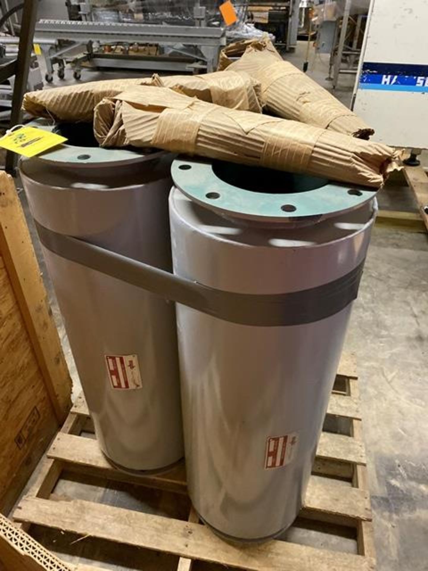 Pallet of NYB Fan Silencers, S/N #R00514-105, Size 8, Located in Deshler, OH - Image 3 of 5