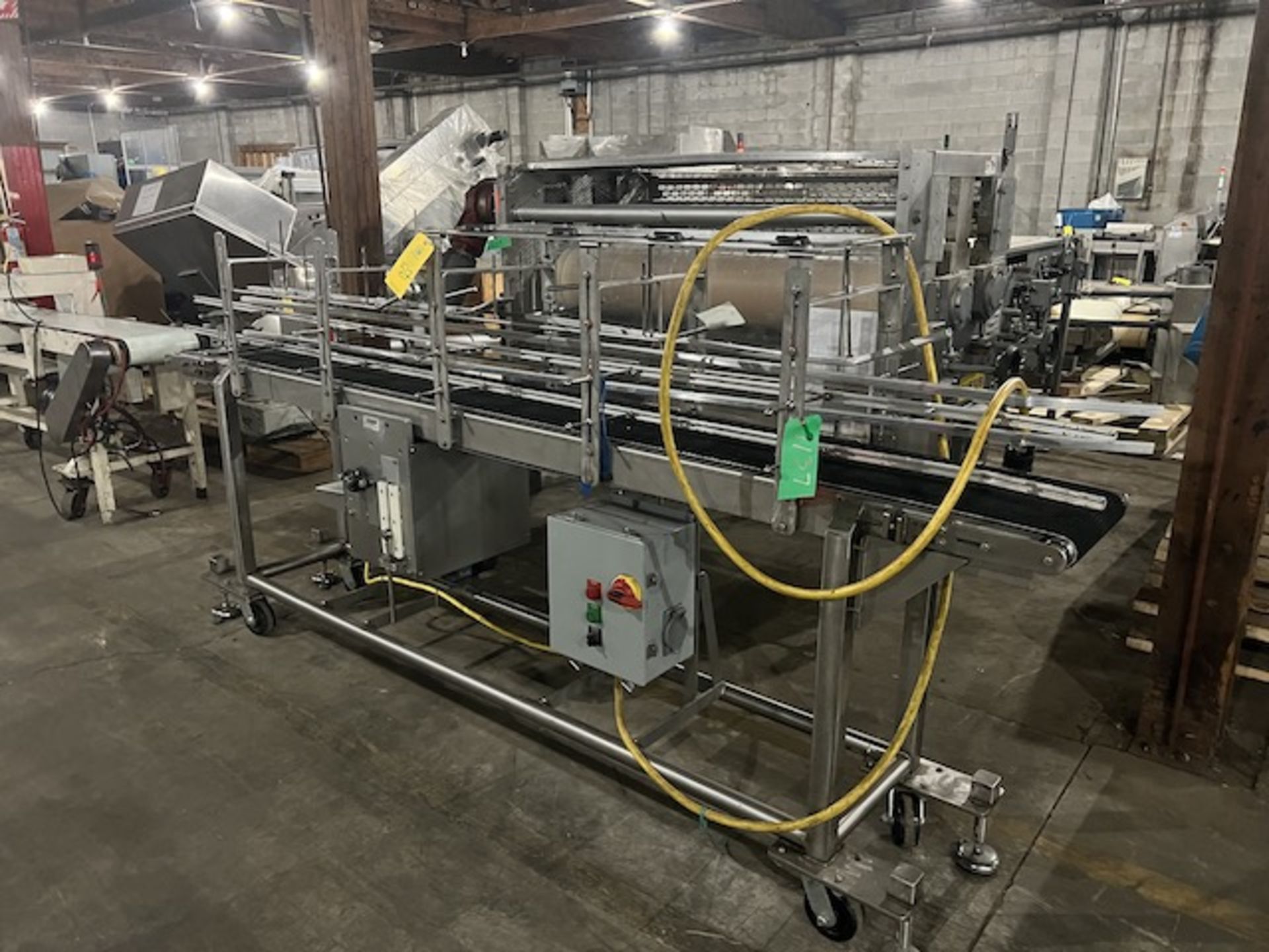 Belt Conveyor, 12" W x 18' L, Located in Ottawa, OH - Image 2 of 3