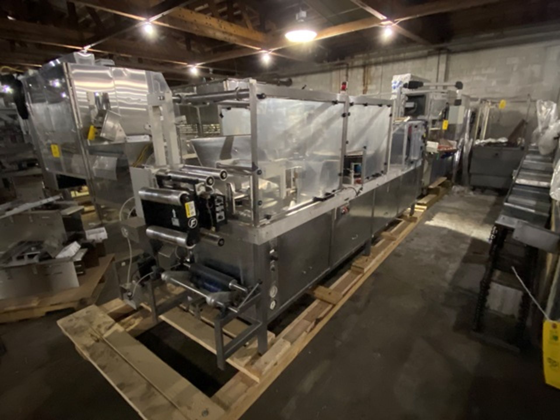 Cloud Packaging Machine, S/N #2917, Volts 480, 3 Phase, 60 Hz, Located in Ottawa, OH