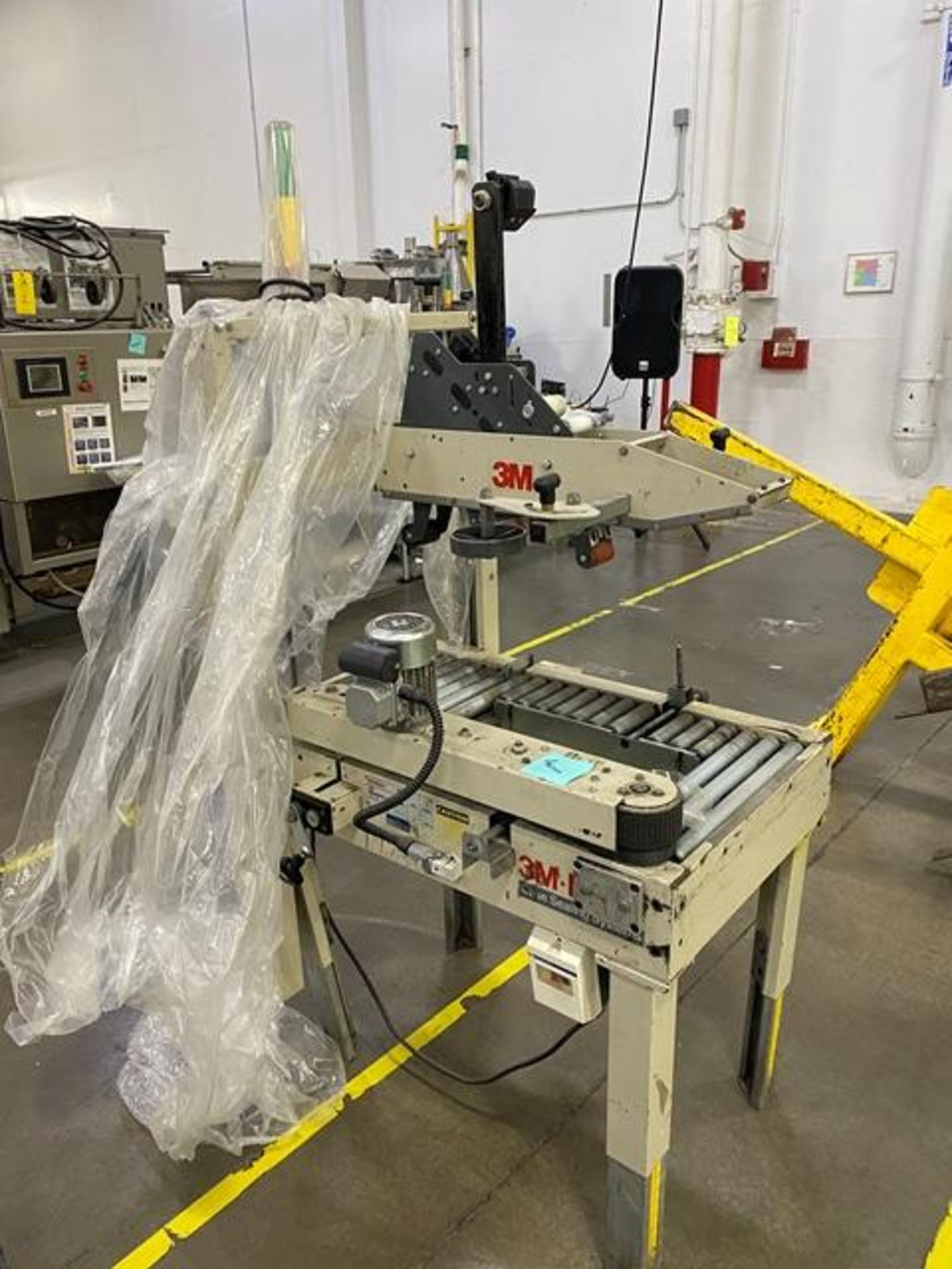 3M-Matic 12A Adjustable Case Sealer, Model #18600, S/N #1141, Located in Lakeville, MN - Image 3 of 4