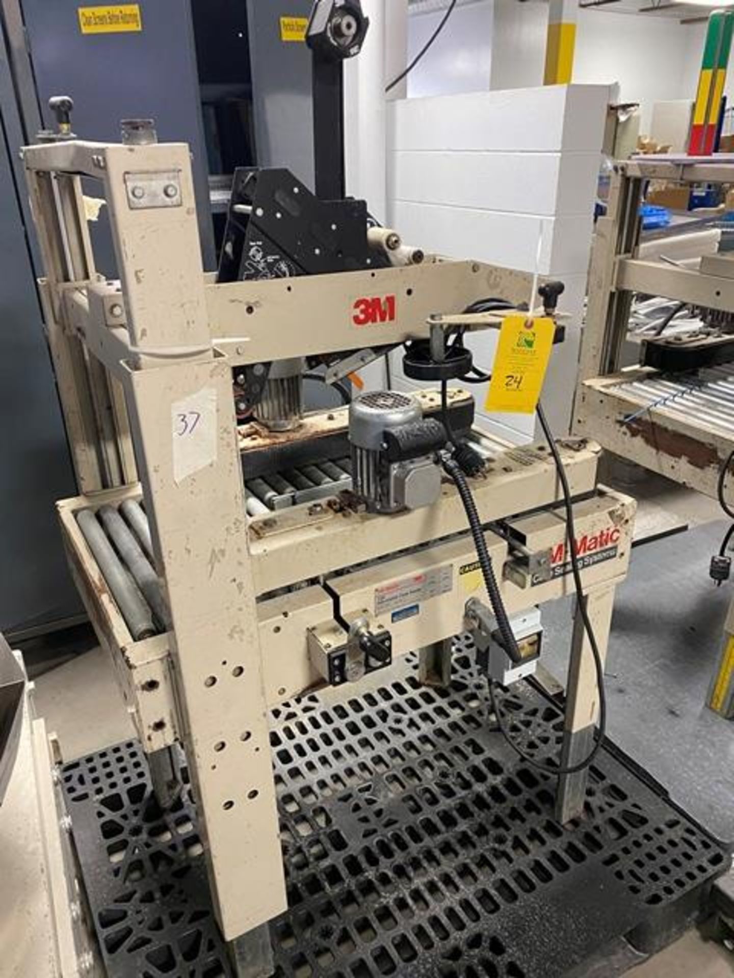 3M-Matic 12A Adjustable Case Sealer, Model #18600, S/N #5216, Located in Lakeville, MN