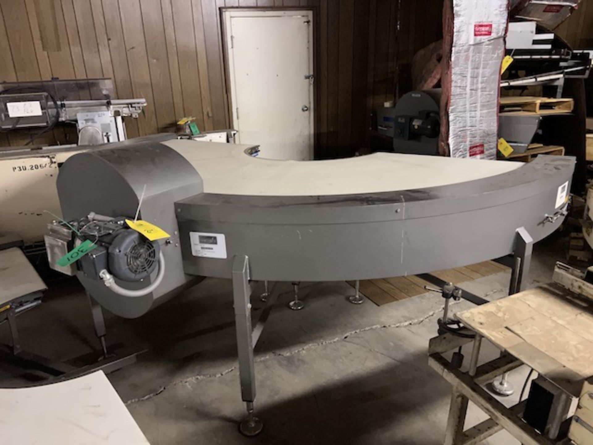 U-Shaped Conveyor, 35'' W, Located in Deshler, OH - Image 4 of 8