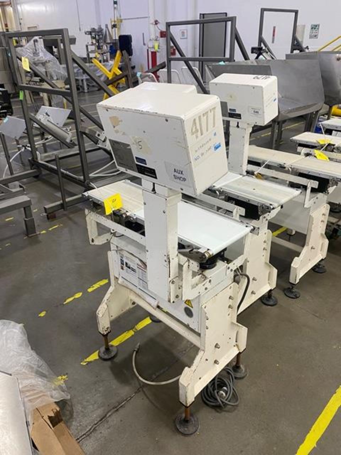 Ishida Checkweigher, Model #DACS-V-012, DOM 1994, Located in Lakeville, MN - Image 2 of 4