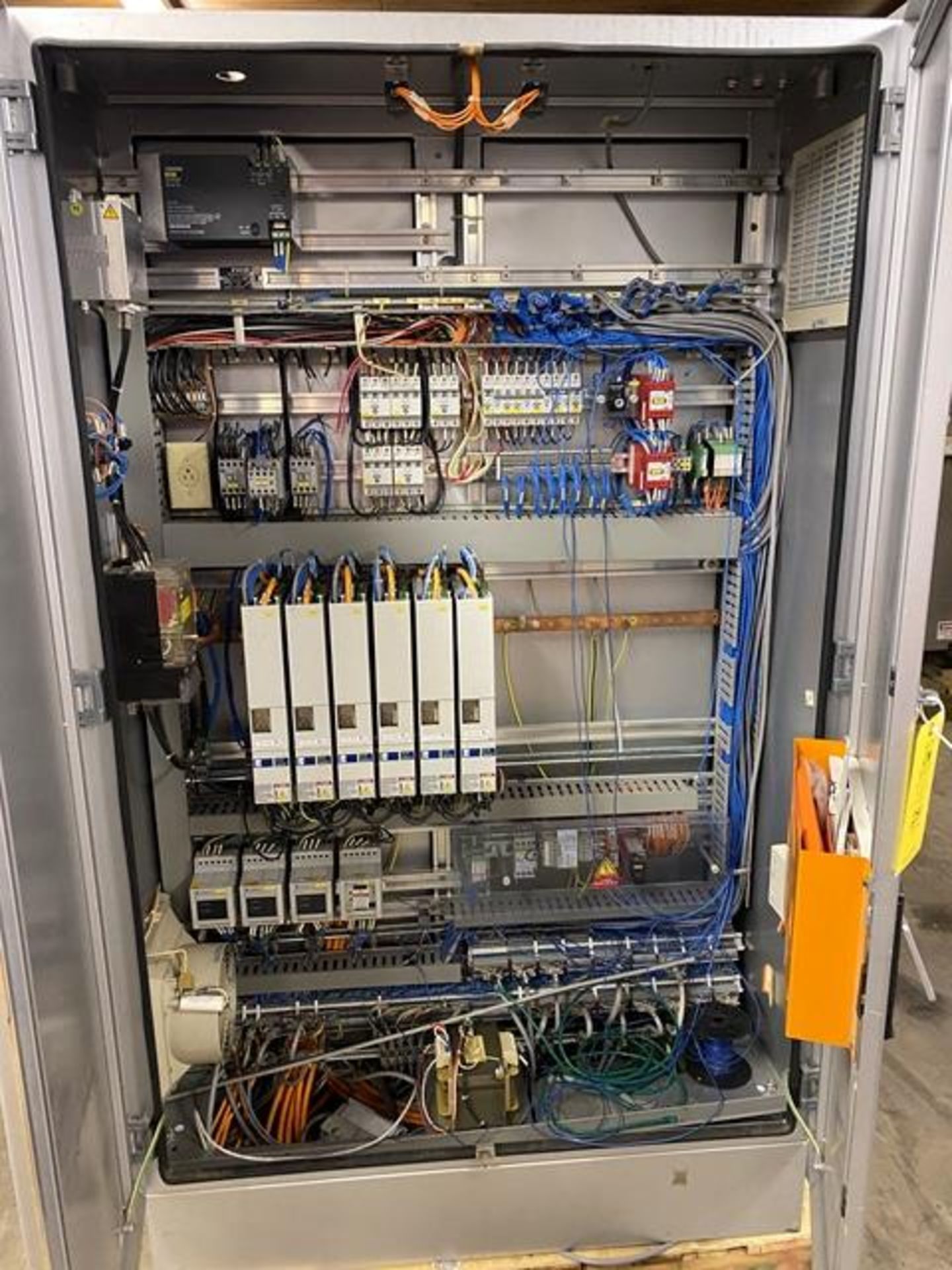 Siemens Power & Drive Cabinet, Located in Deshler, OH - Image 3 of 7