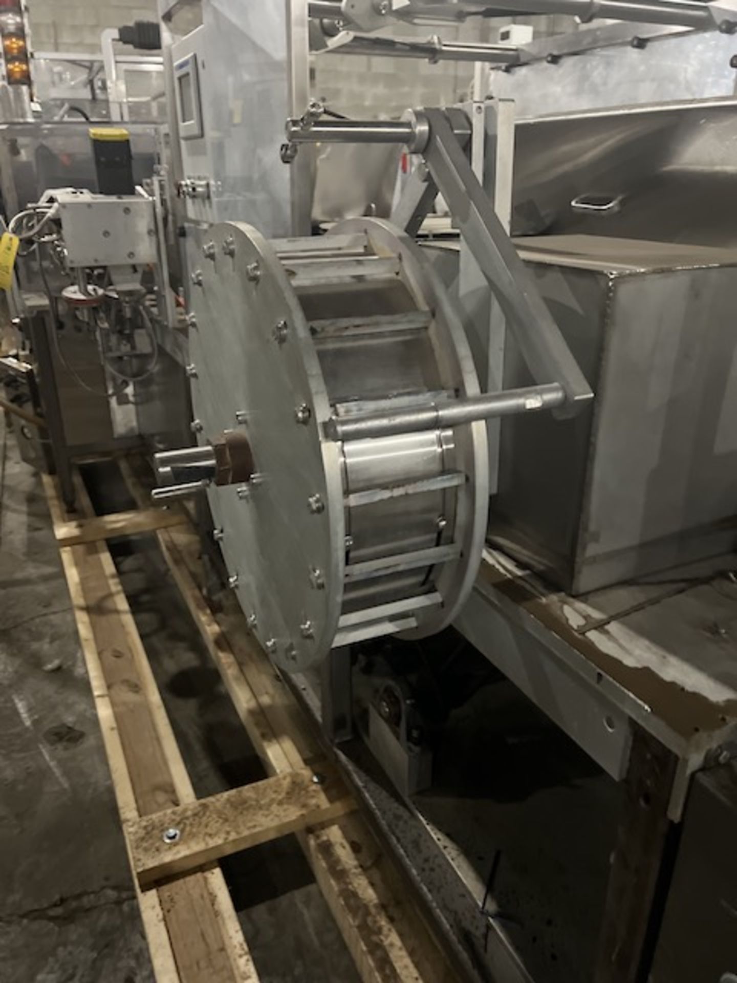 Cloud Packaging Machine, S/N #2917, Volts 480, 3 Phase, 60 Hz, Located in Ottawa, OH - Image 4 of 10