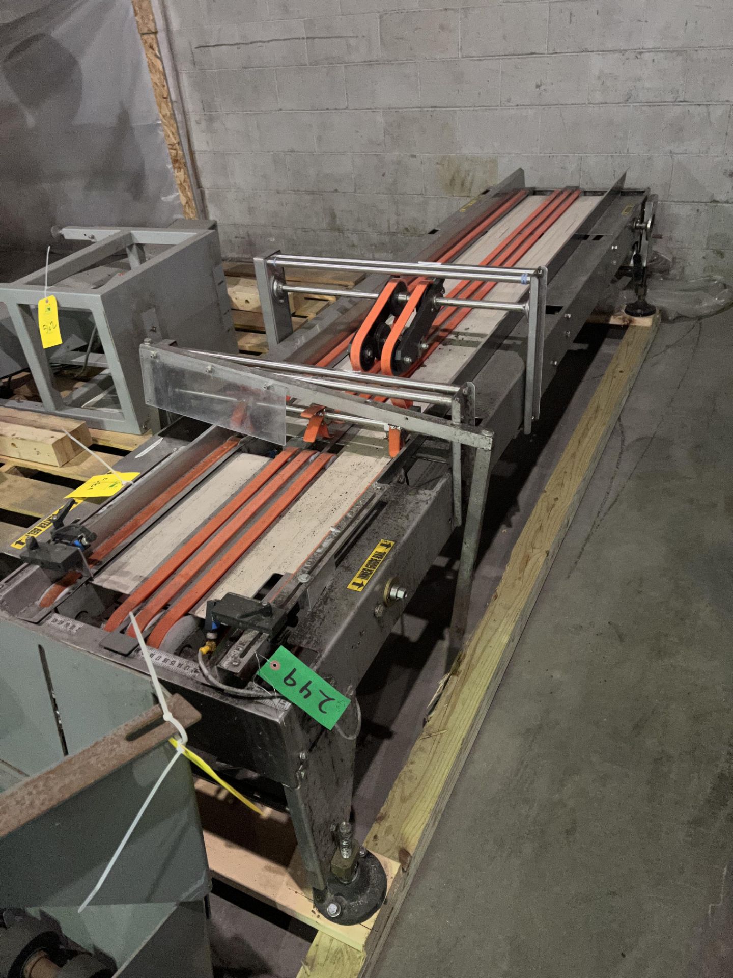 Packaging Line Conveyor, Located in Ottawa, OH - Image 2 of 3