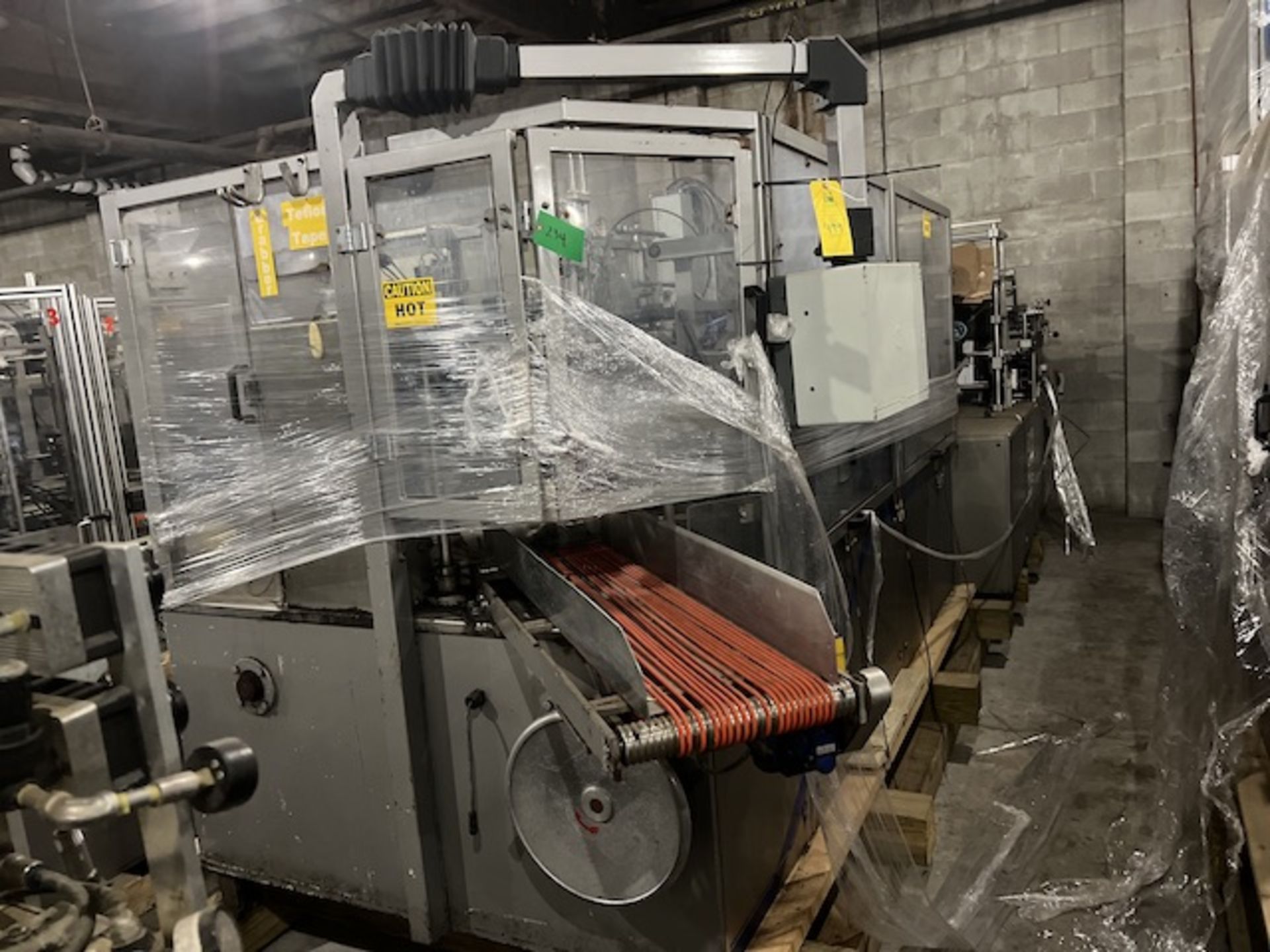 Laudenberg Verpackungsmaschinen Rotary Forming/Filling Machine, Model #FBM-20,, Located in Ottawa, - Image 6 of 17