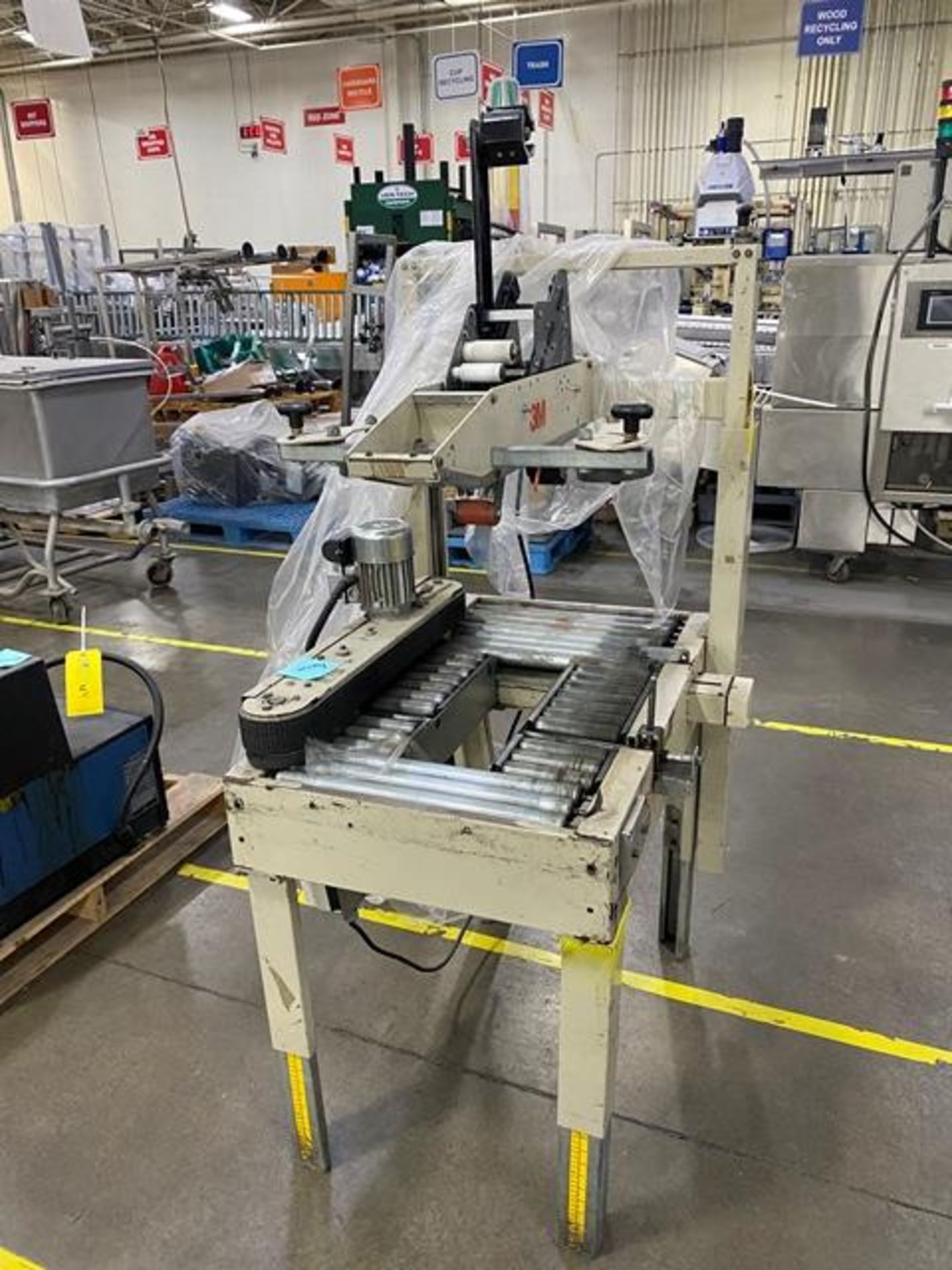 3M-Matic 12A Adjustable Case Sealer, Model #18600, S/N #1141, Located in Lakeville, MN