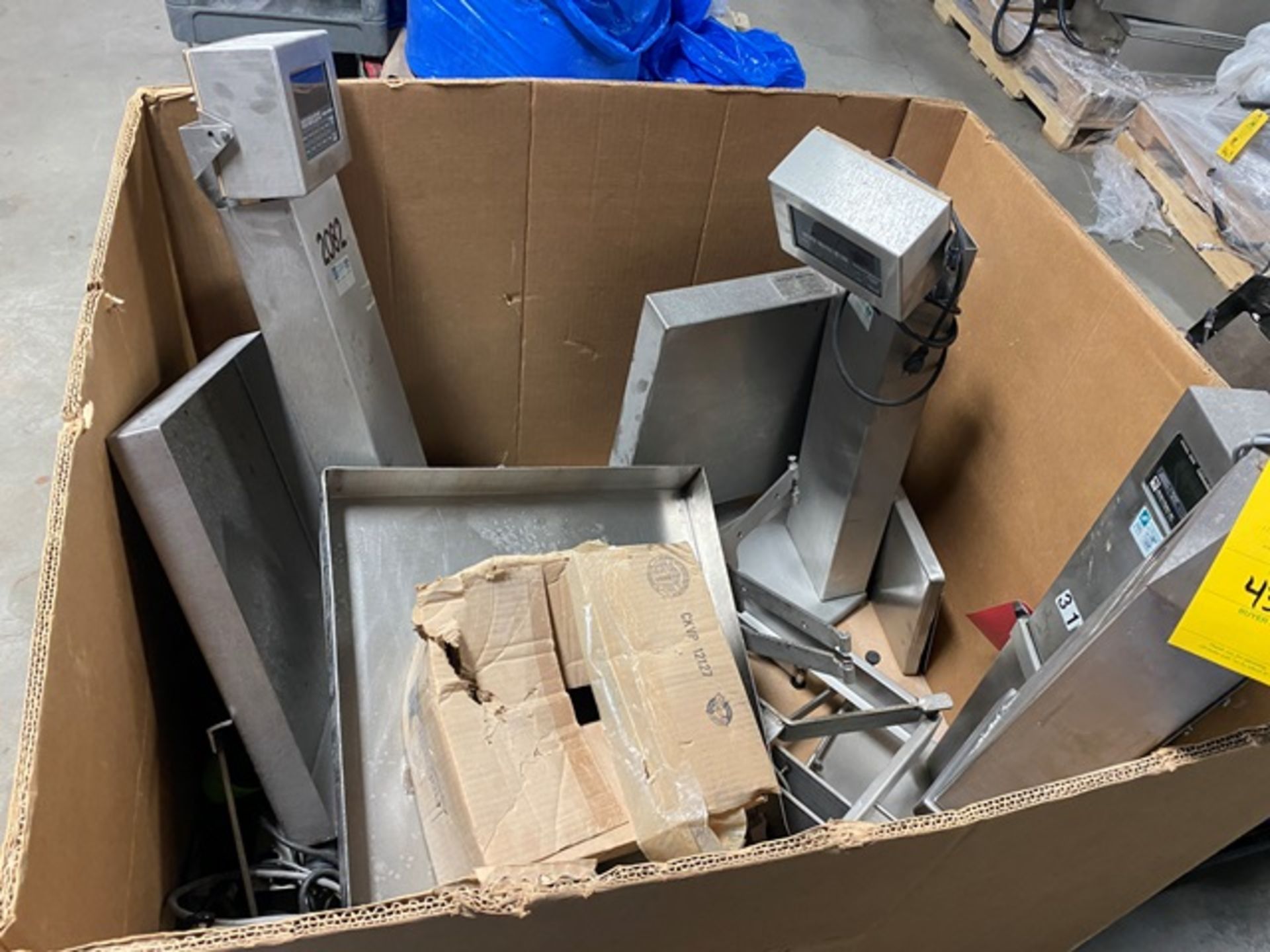 Box of Scale Parts, Located in Lakeville, MN