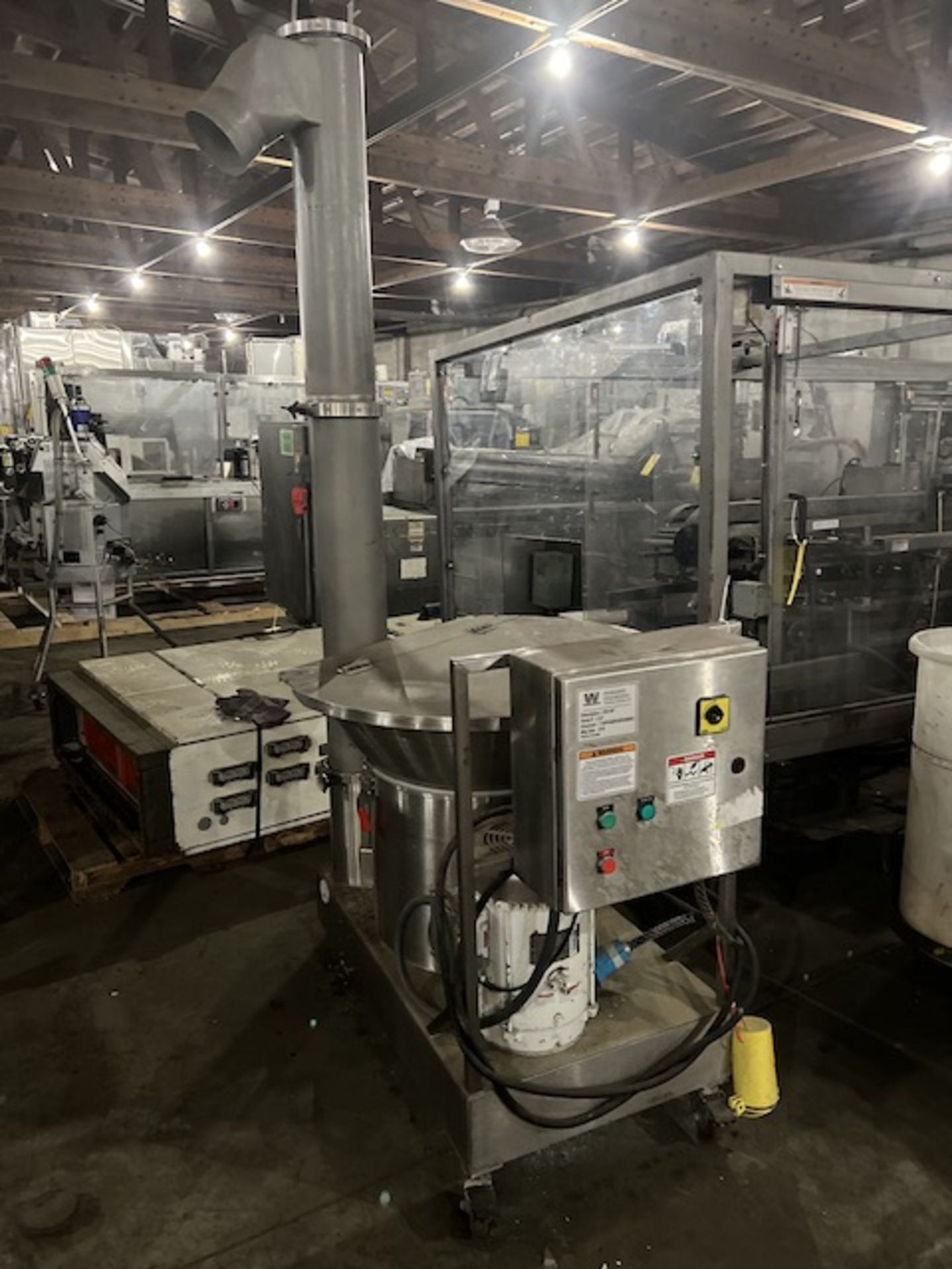 Whirlwind Multi-Purpose Process System, Model #ES4-HP, S/N #2127, DOM 2018, Located in Ottawa, OH