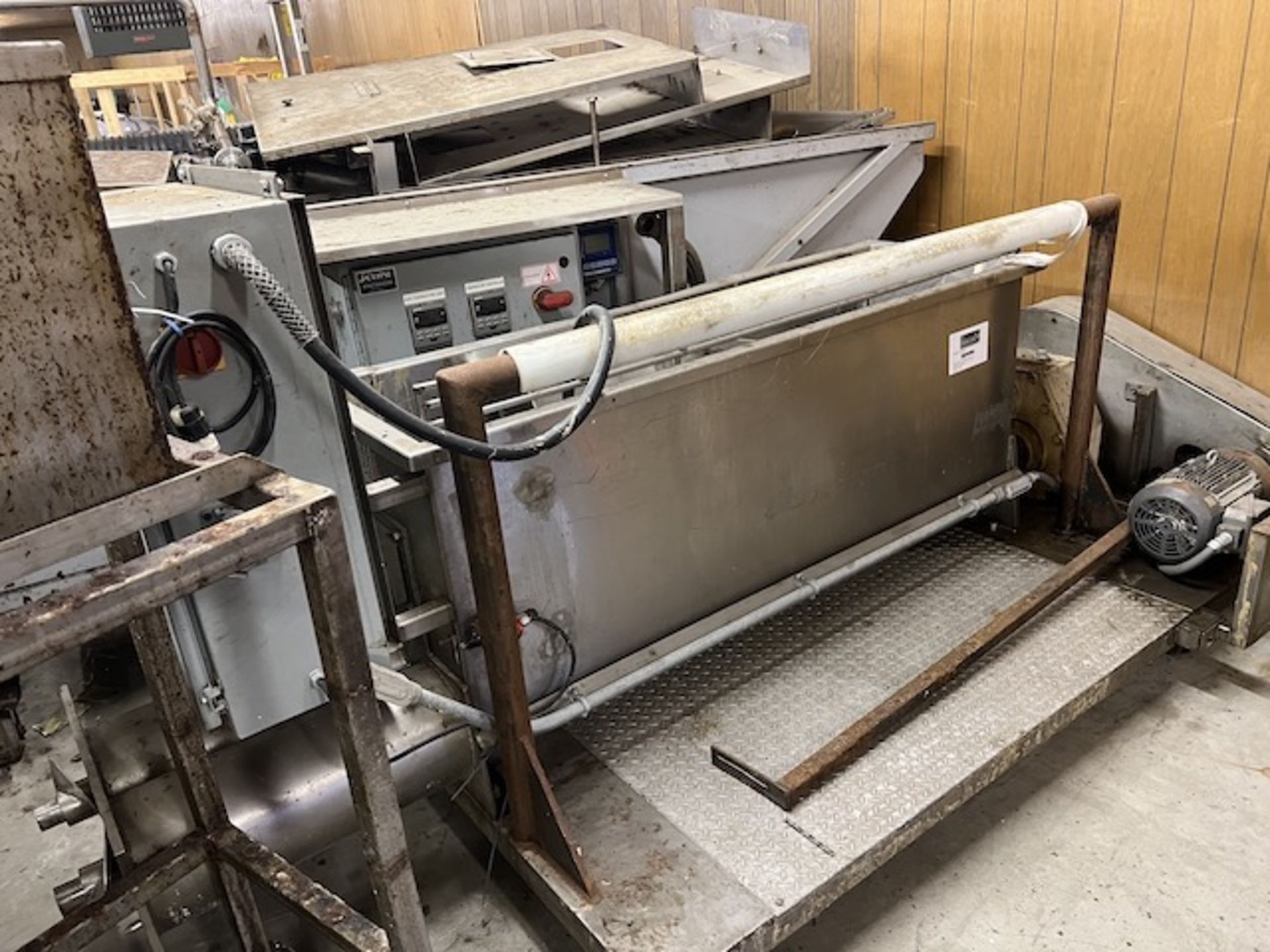 Dough Auger Hopper, 20'' W x 26'' H, Located in Deshler, OH - Image 6 of 11
