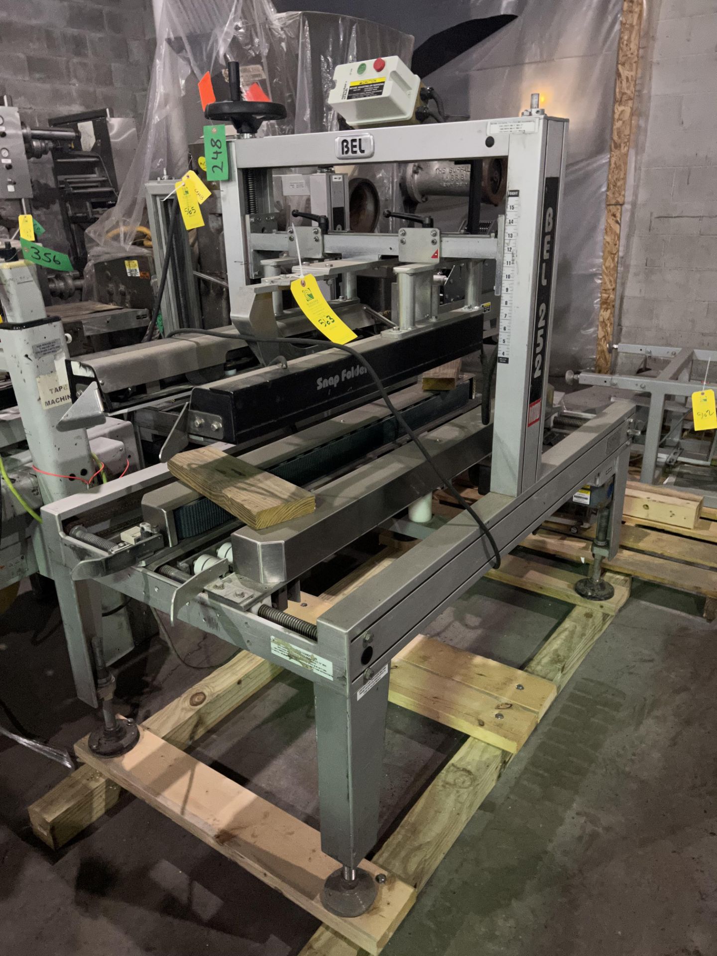 Bel 252 Case Packer, Located in Ottawa, OH