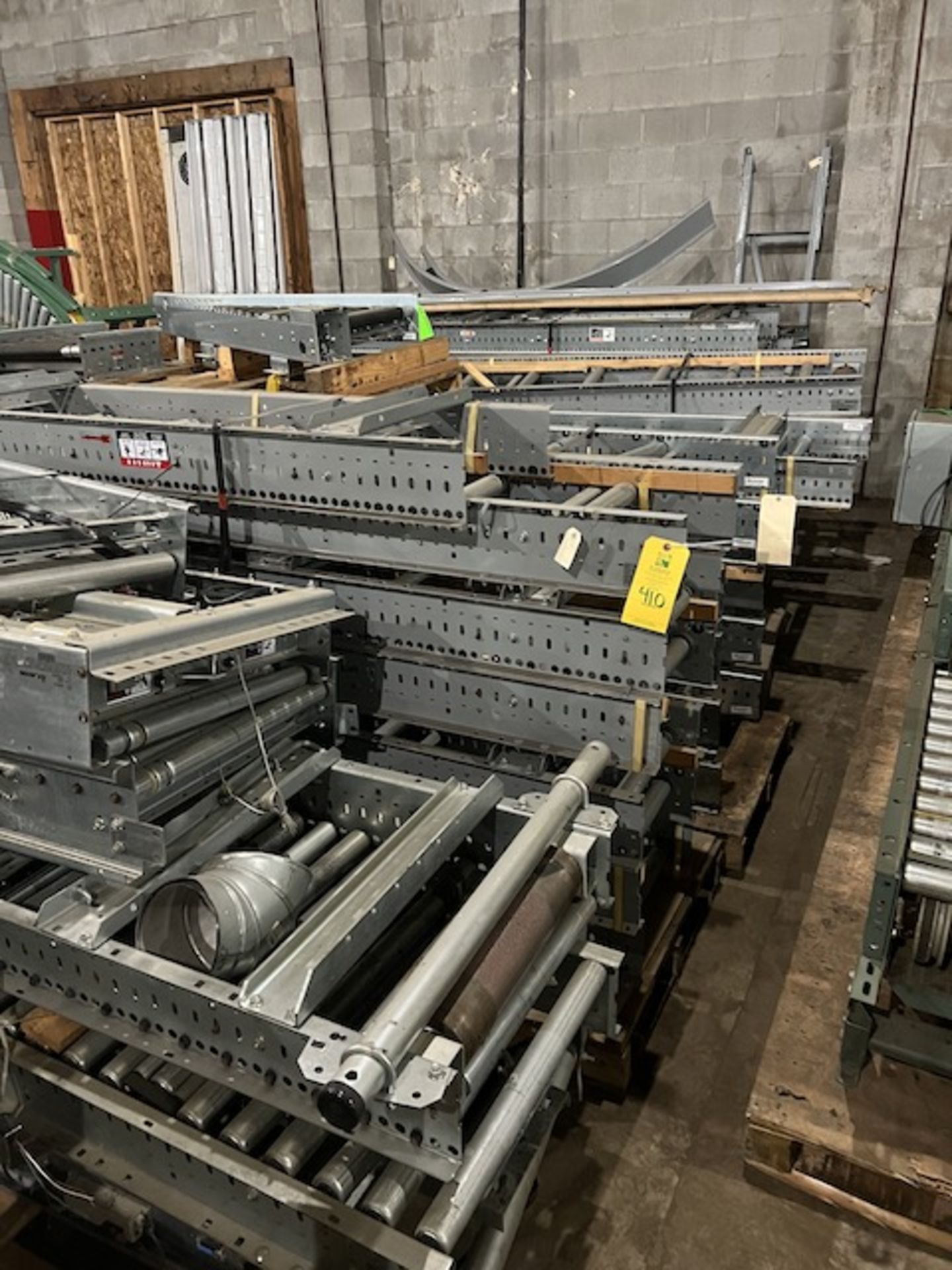 Multiple Pallets of Grey Gravity Conveyor, Located in Ottawa, OH - Image 13 of 14