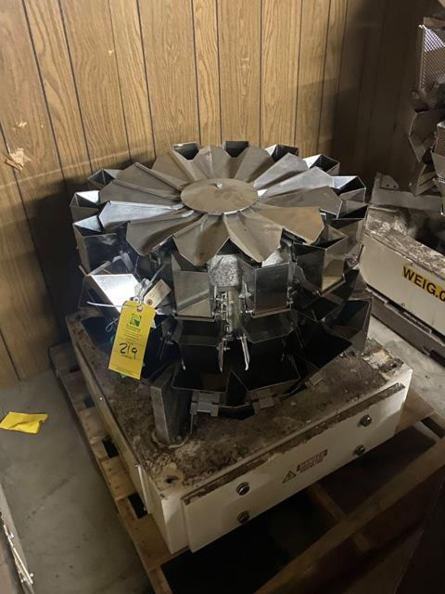 Dataweigh Scale, Model #ADW-314SD, S/N #AWG080262, Weight Range 4g - 500g, Located in Deshler, OH