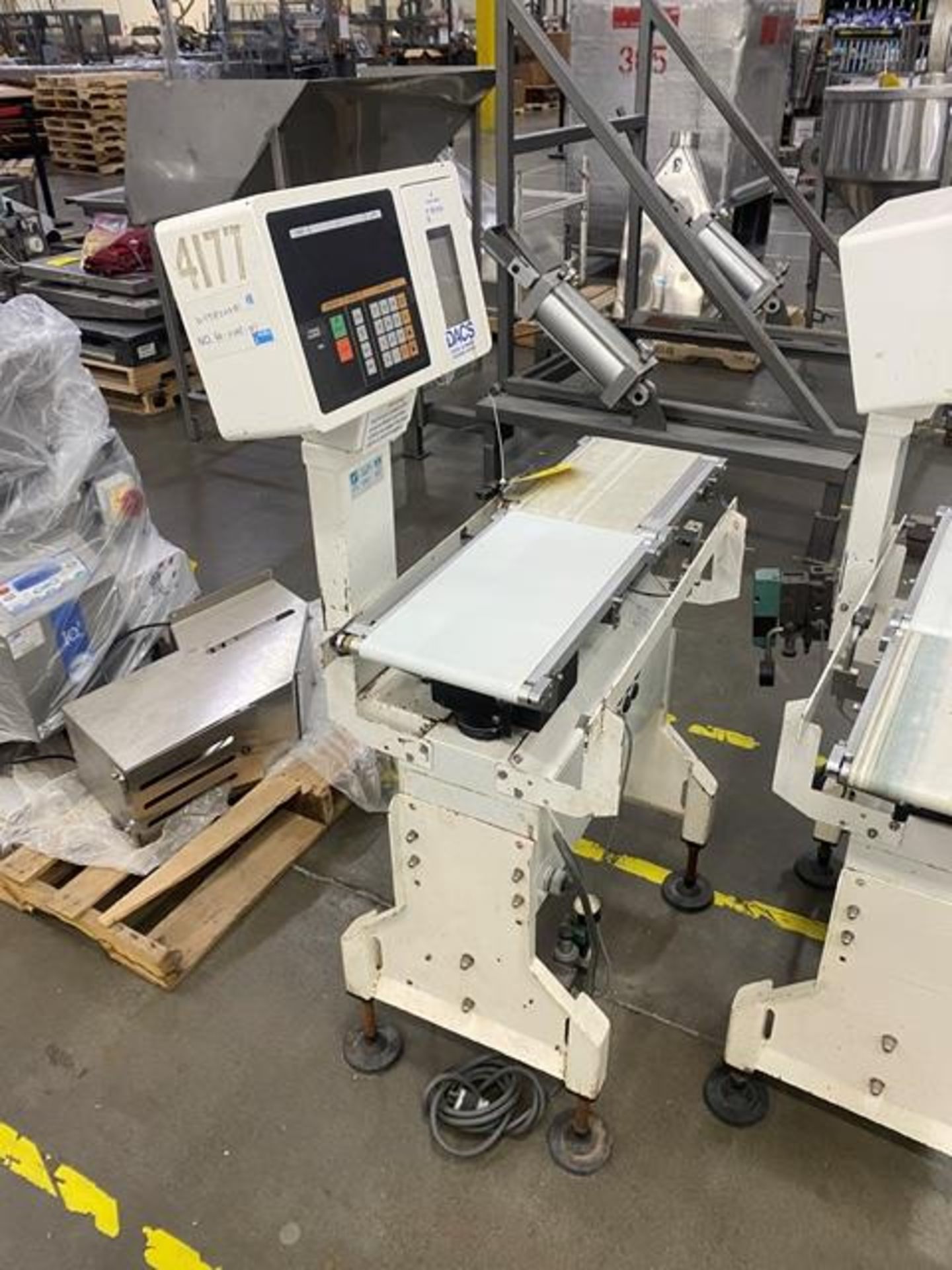 Ishida Checkweigher, Model #DACS-V-012, DOM 1994, Located in Lakeville, MN
