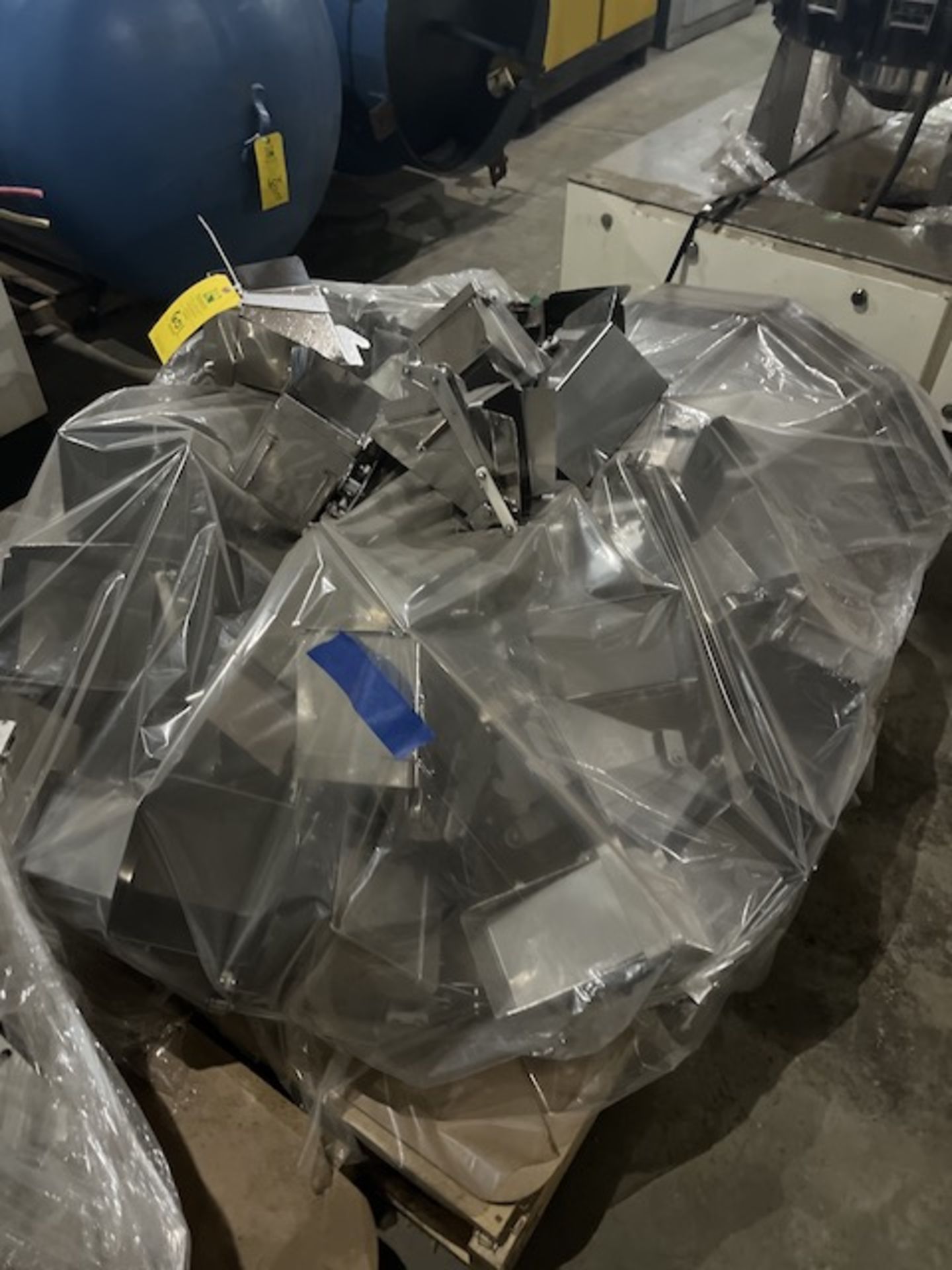 Parts Lot: Pallet of Scale Buckets, Located in Ottawa, OH