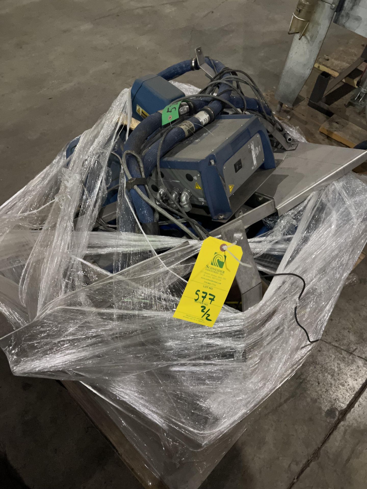 2 Pallets of Nordson ProBlue 7 Adhesive Dispensers, Located in Ottawa, OH - Image 4 of 5