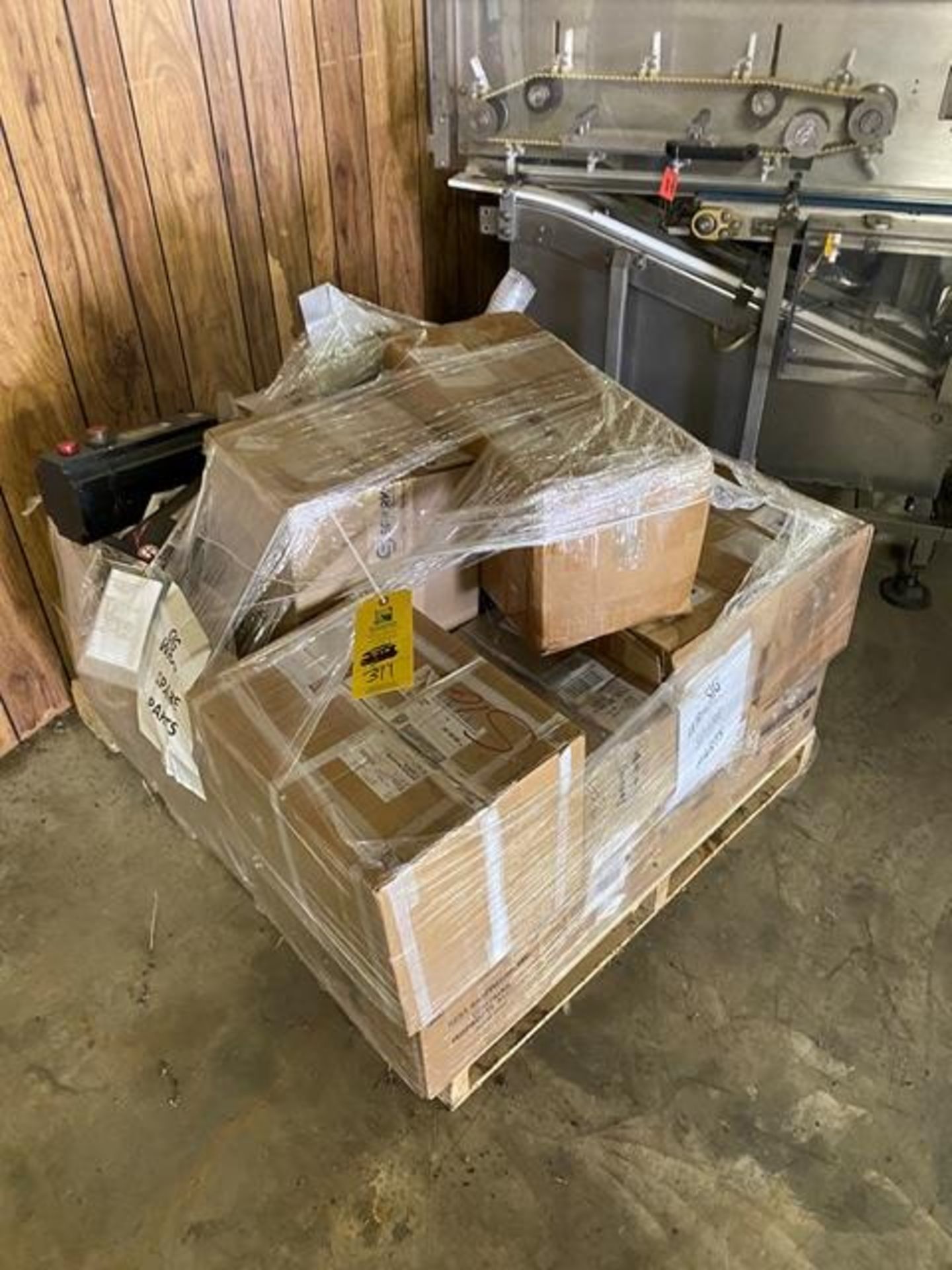 Pallet of Spare Parts (Mystery Box), Located in Deshler, OH