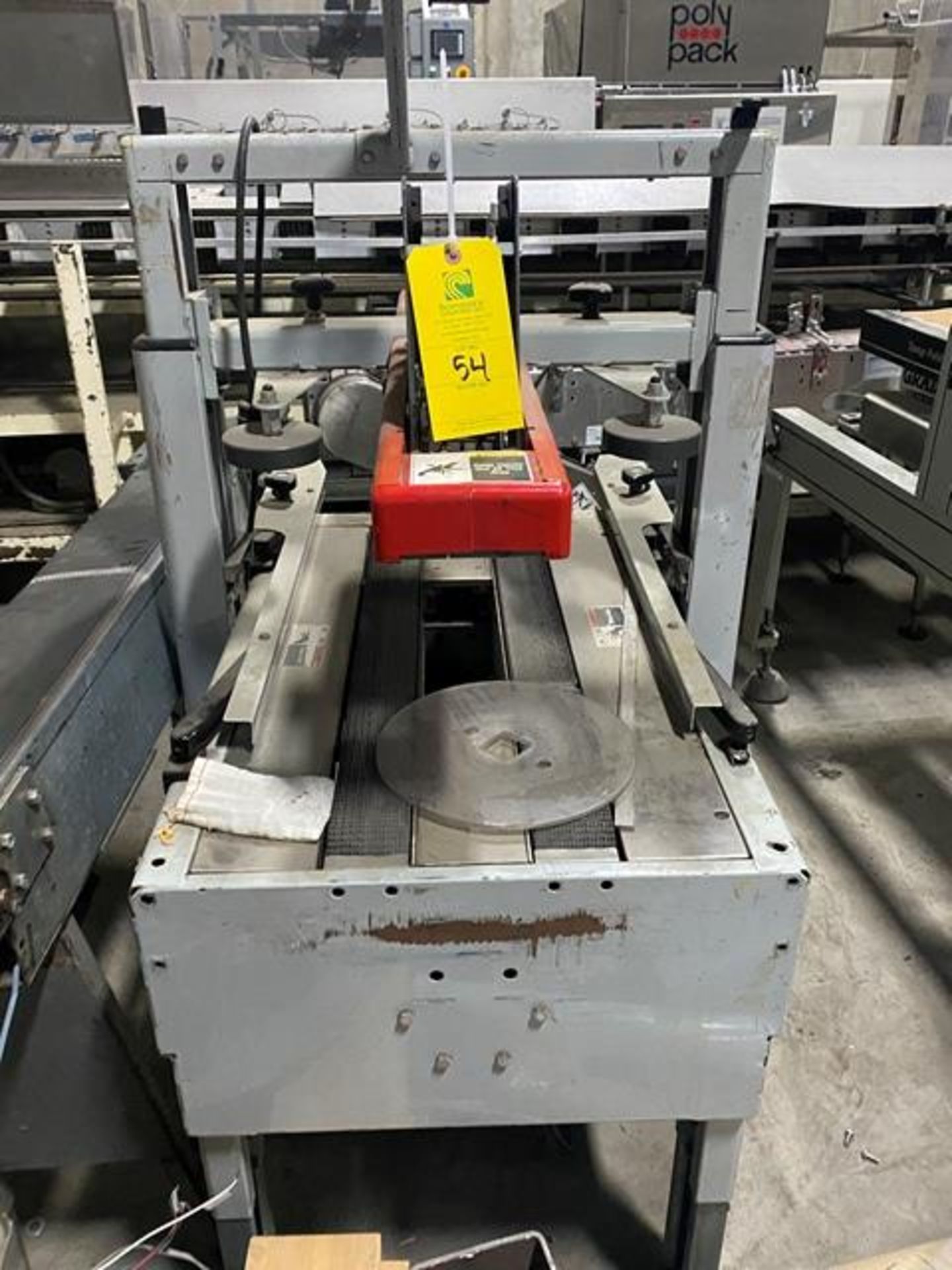 3M-Matic 200A Adjustable Case Sealer, Model #29200, S/N #5068, Located in Lakeville, MN