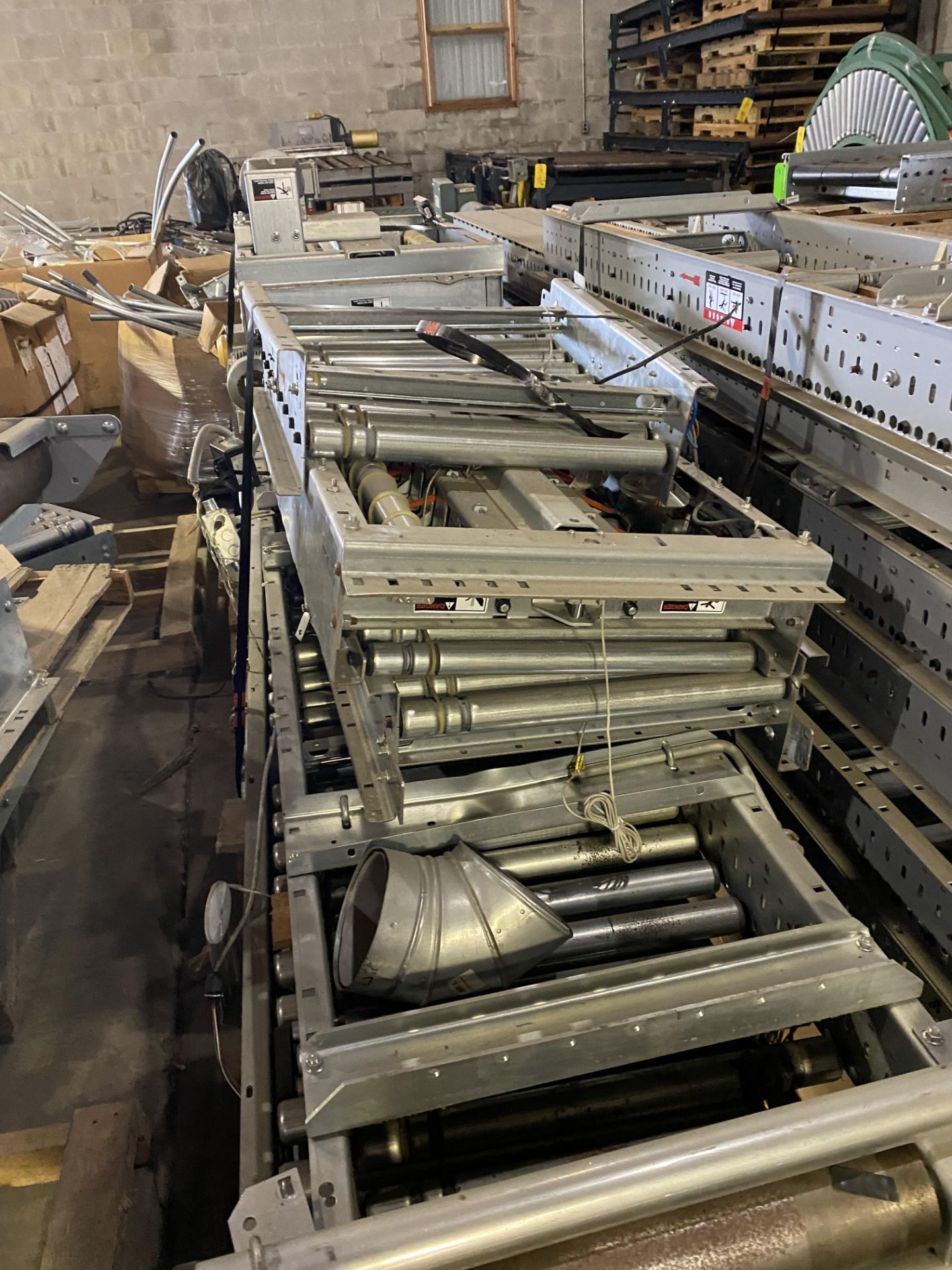Multiple Pallets of Grey Gravity Conveyor, Located in Ottawa, OH - Image 5 of 14