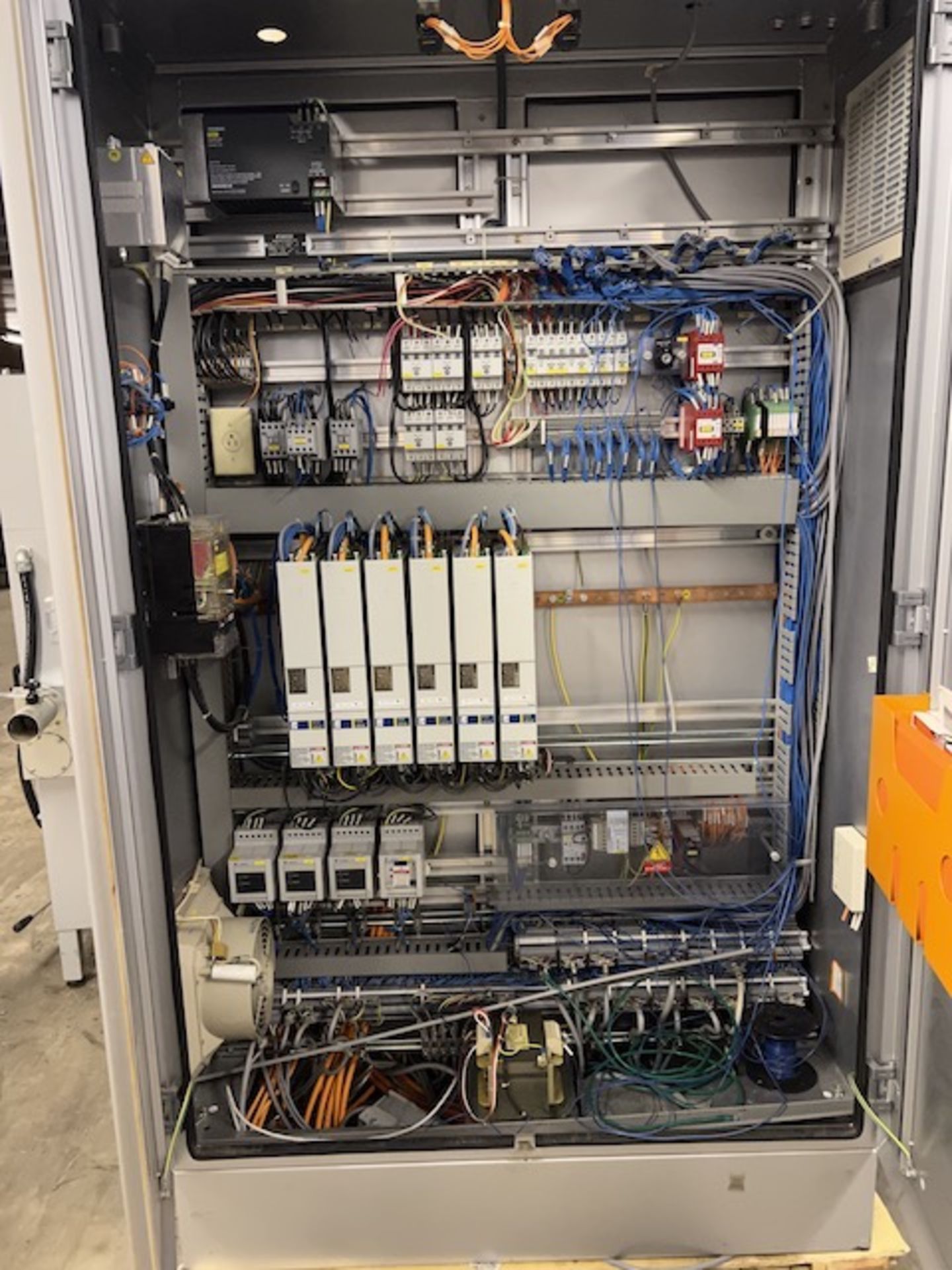 Siemens Power & Drive Cabinet, Located in Deshler, OH - Image 7 of 7