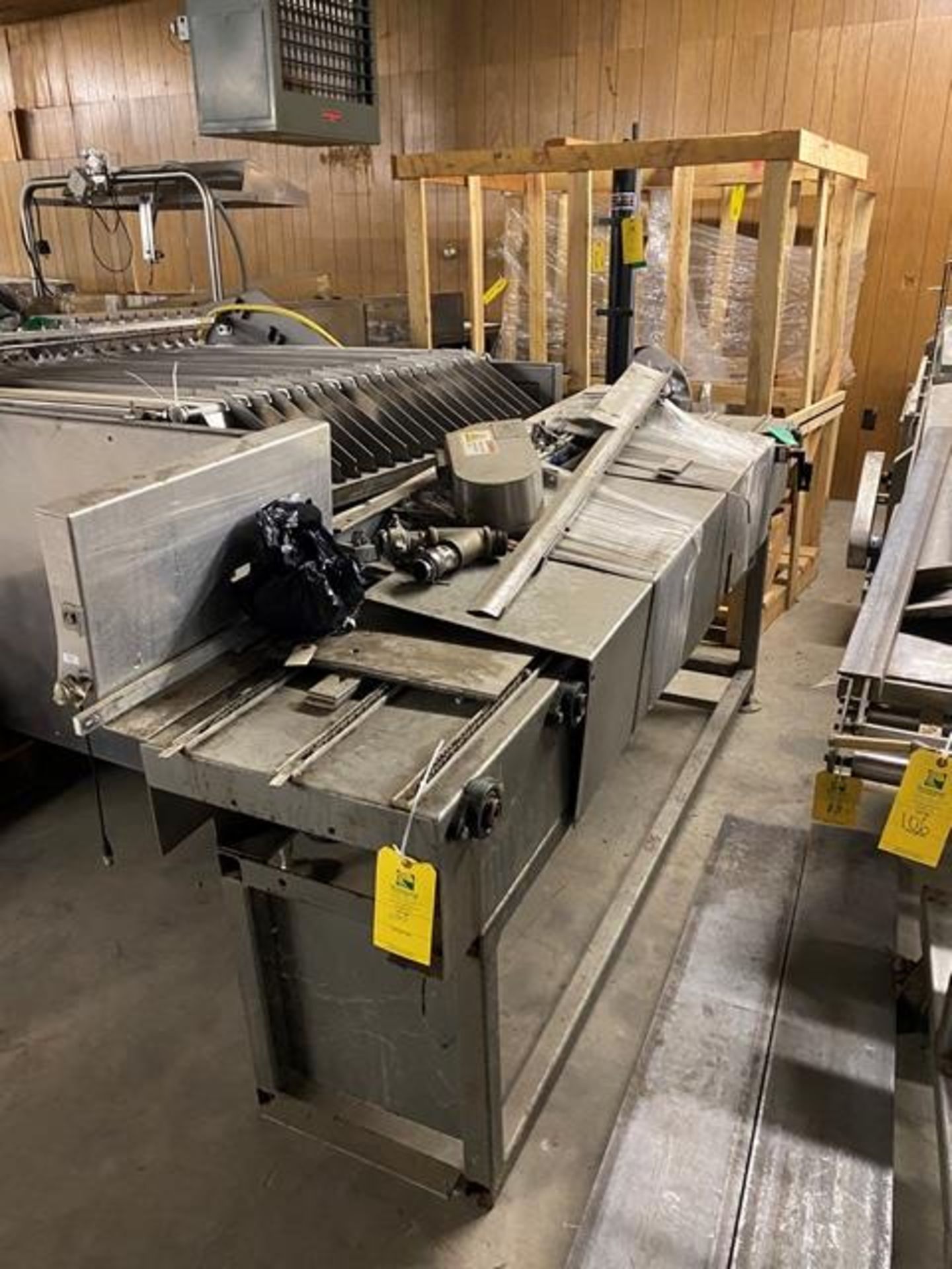 Tray Conveyor, 20'' W x 94'' L x 30'' H, Located in Deshler, OH - Image 2 of 9