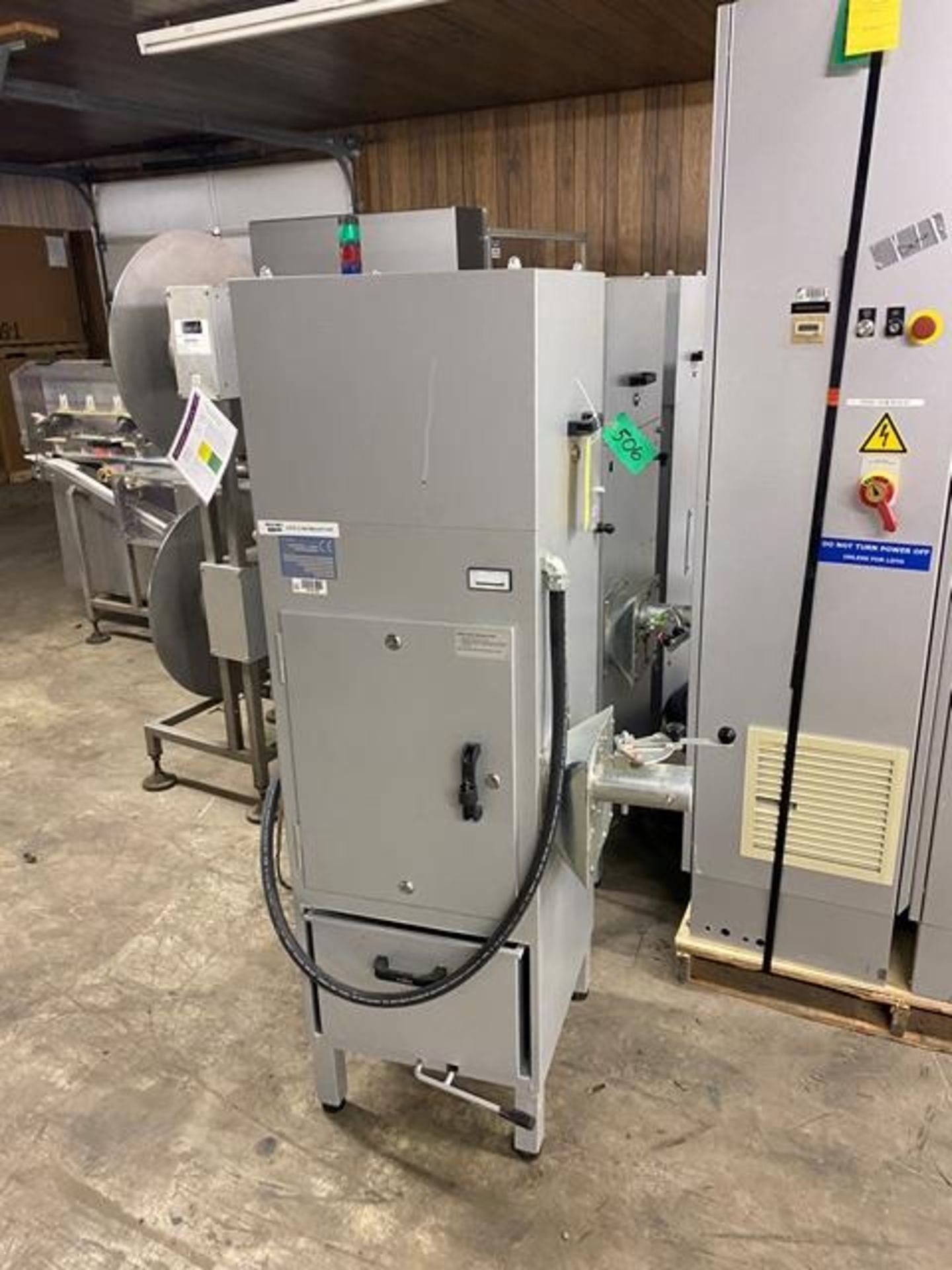 P_Ries G-Line Vacuum Unit, Model #250 D 2.2 KW, DOM 2005, S/N #05006688, Located in Deshler, OH