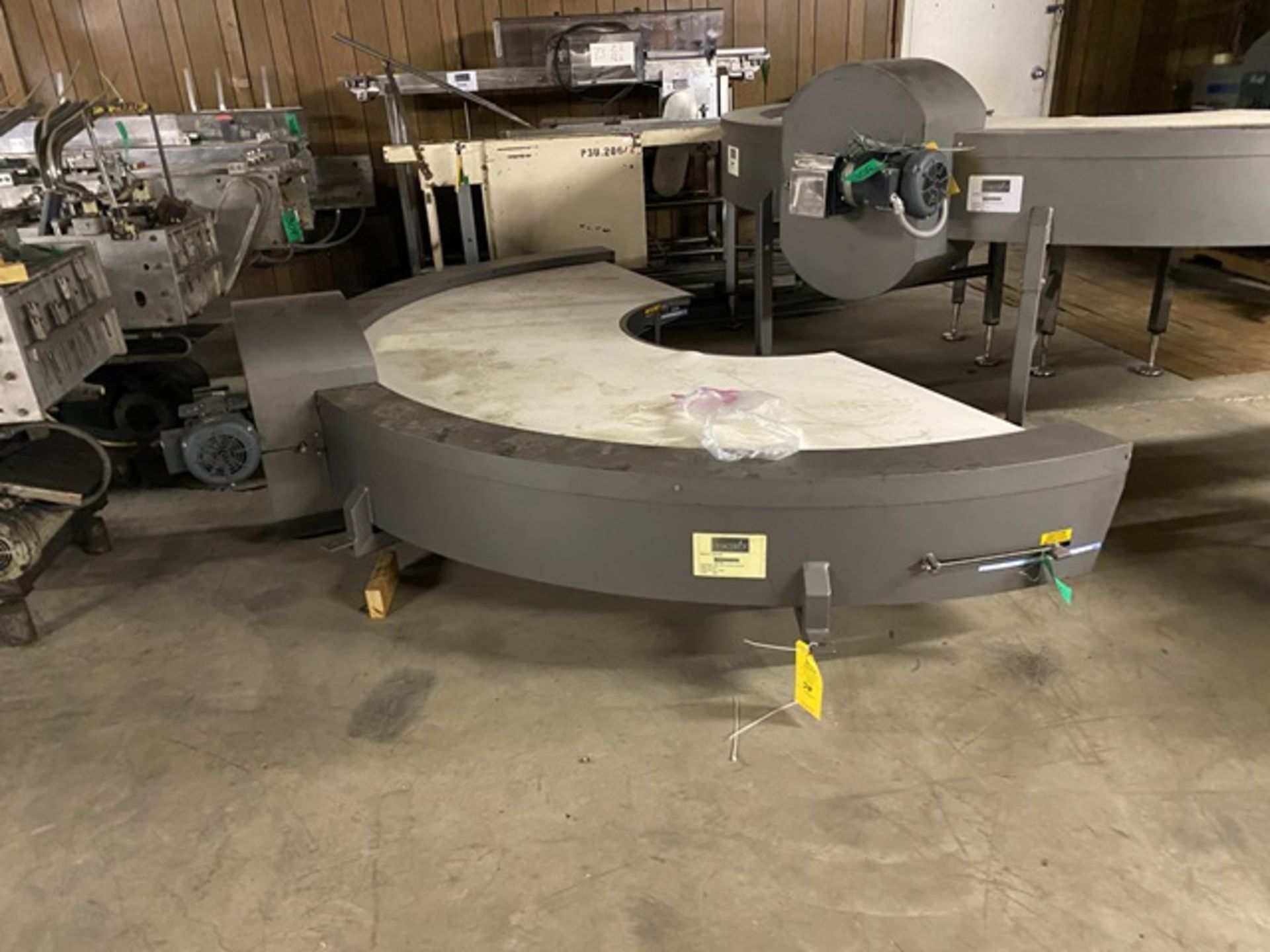 U-Shaped Conveyor, 35'' W, Located in Deshler, OH