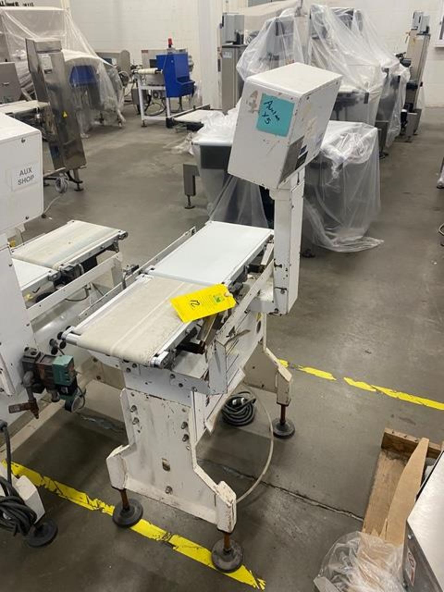 Ishida Checkweigher, Model #DACS-V-012, DOM 1994, Located in Lakeville, MN - Image 4 of 4