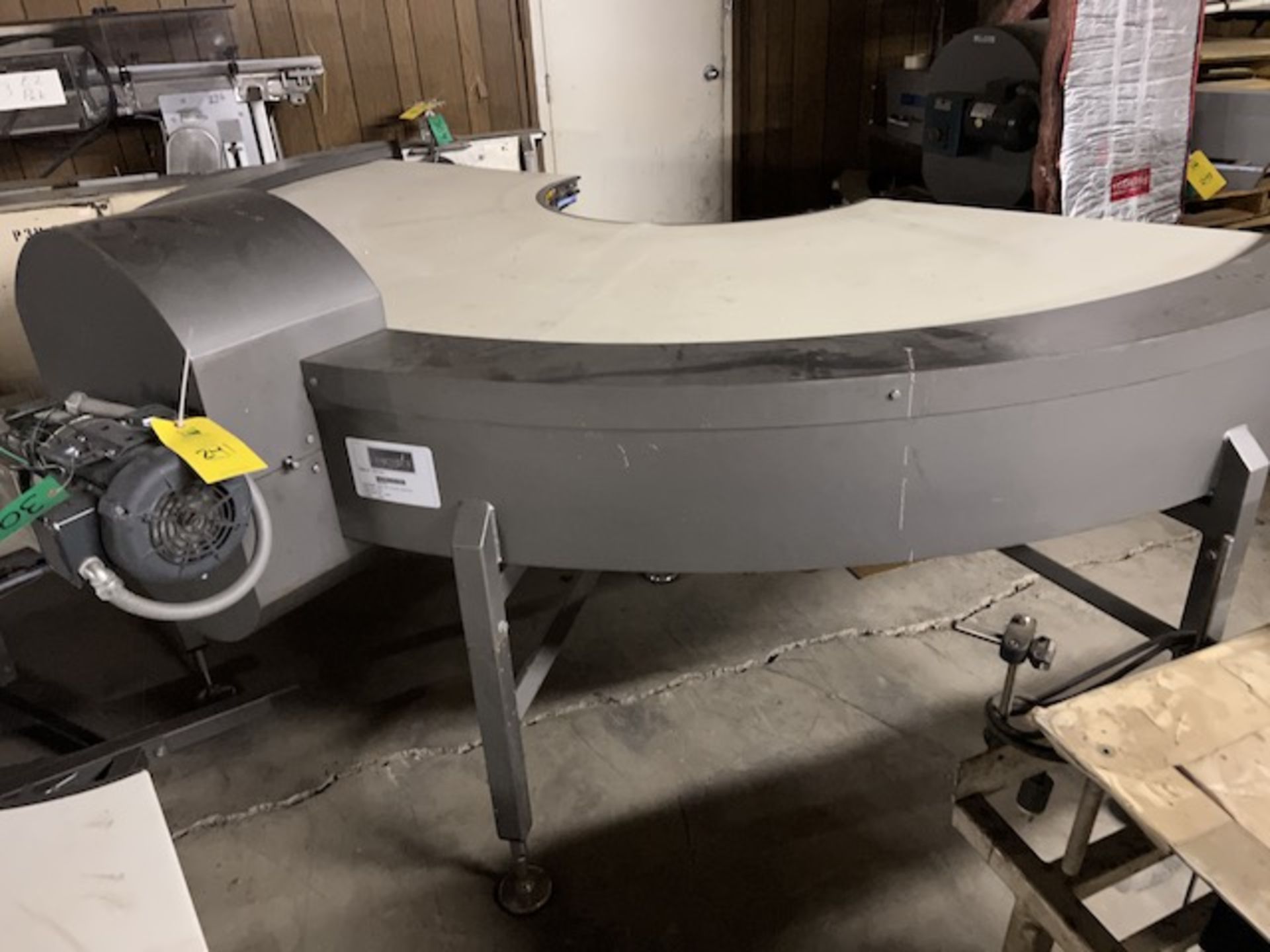 U-Shaped Conveyor, 35'' W, Located in Deshler, OH - Image 8 of 8