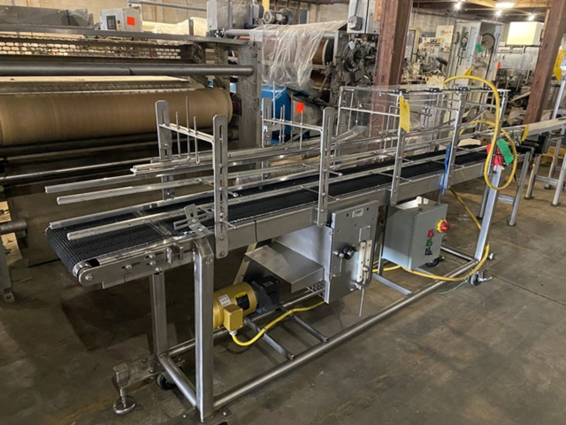 Belt Conveyor, 12" W x 18' L, Located in Ottawa, OH