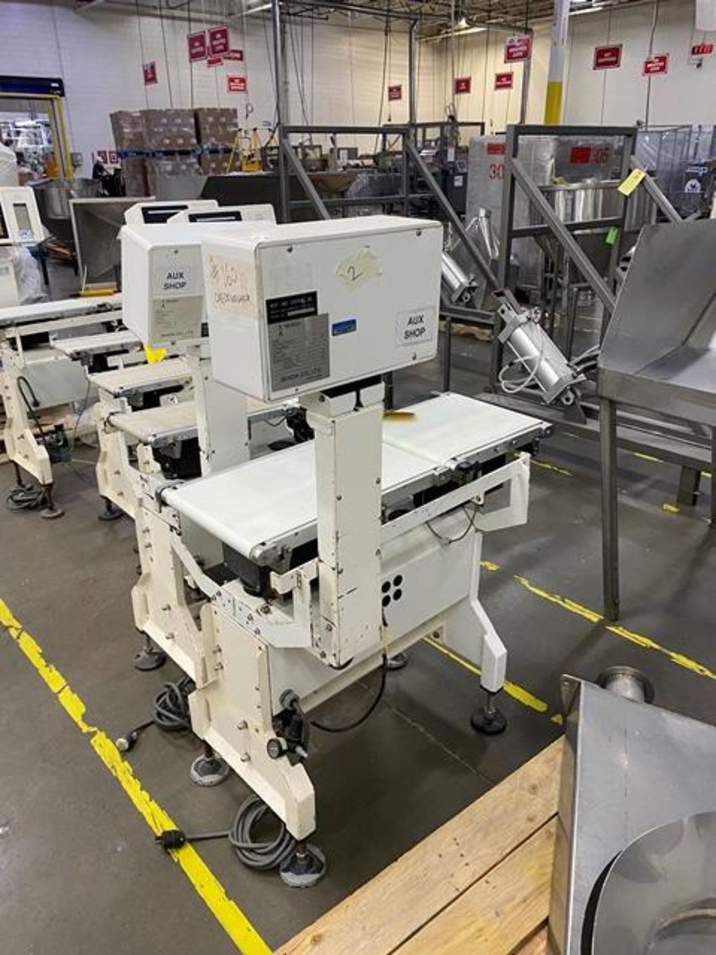 Ishida Checkweigher, Model #DACS-V-030, DOM 1995, Located in Lakeville, MN - Image 2 of 4