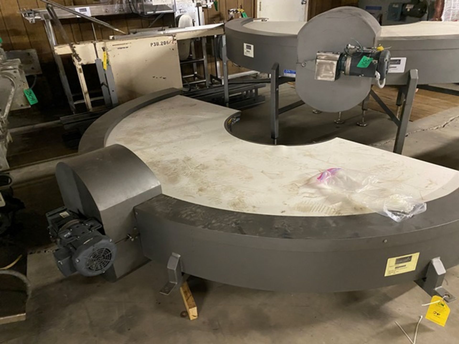 U-Shaped Conveyor, 35'' W, Located in Deshler, OH - Image 2 of 6