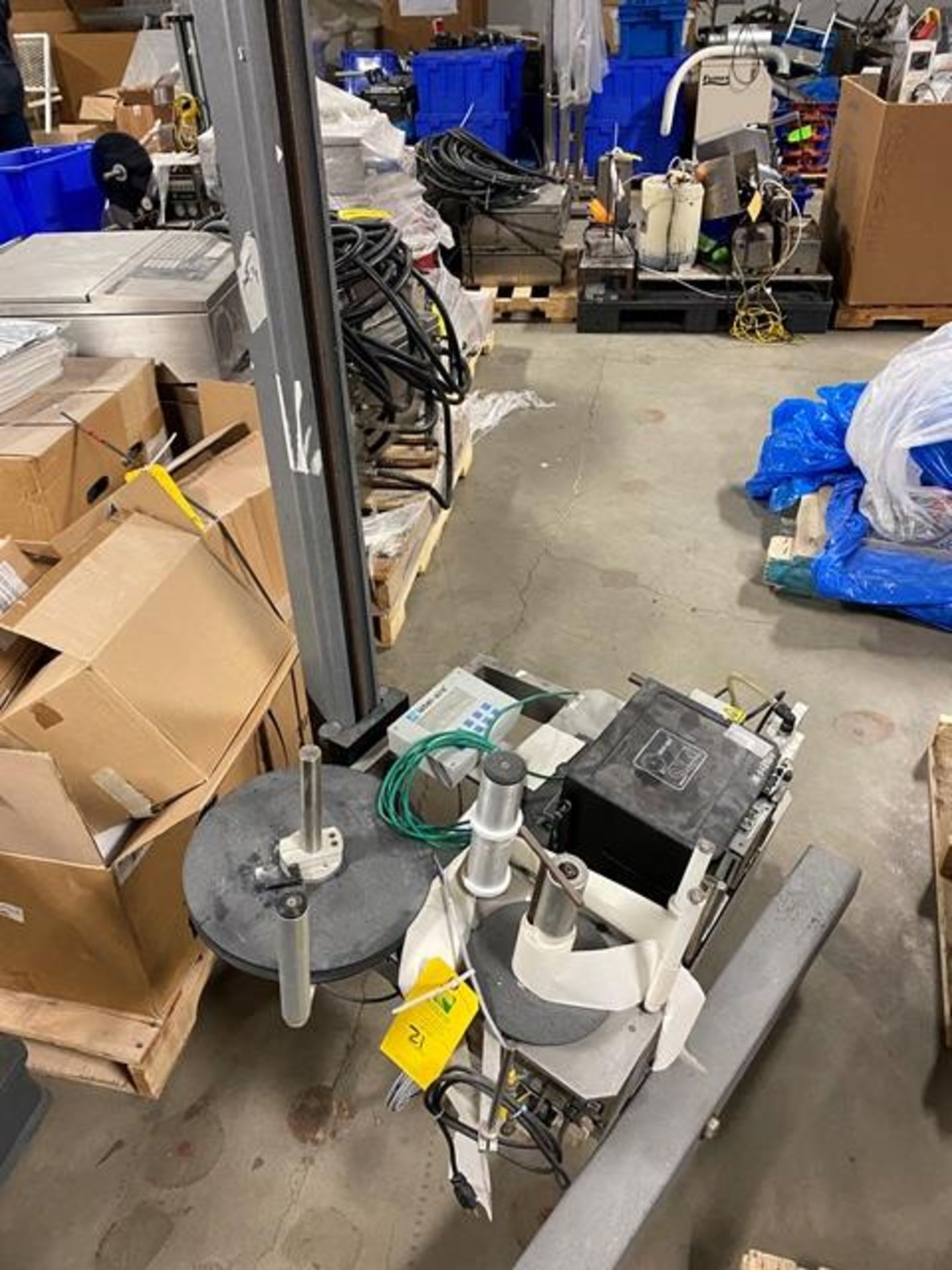 Label-Aire Labeler, Model #3138N-TB-RH, Located in Lakeville, MN - Image 2 of 4
