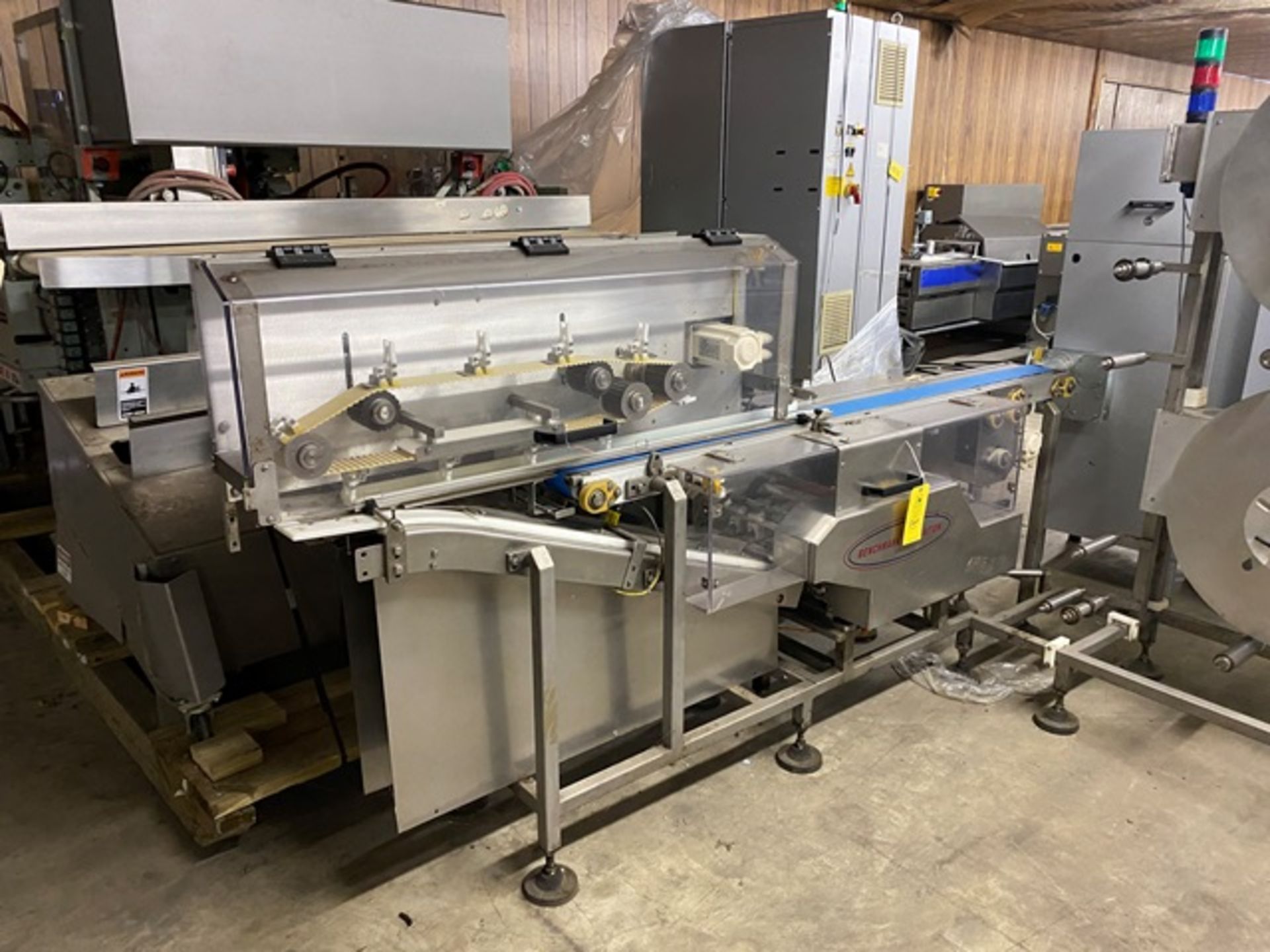 Benchmark Automation Card feeder, Located in Deshler, OH